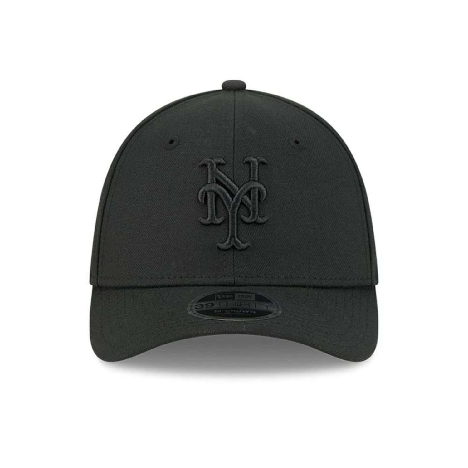 Boné Unissex New Era 39THIRTY M-Crown New York Mets MLB Aba Curva - Foto 2