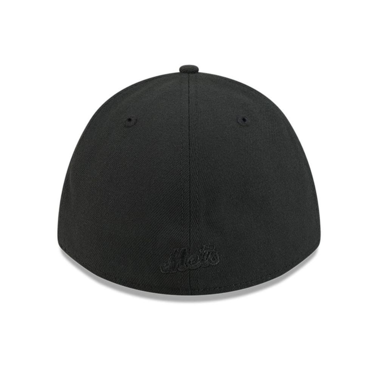 Boné Unissex New Era 39THIRTY M-Crown New York Mets MLB Aba Curva - Foto 4