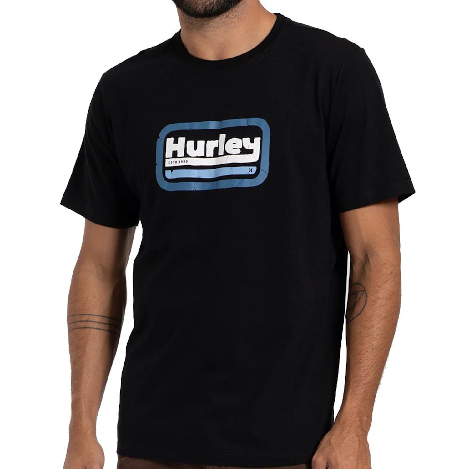 Camiseta Hurley Desert WT26 Masculina - Foto 1