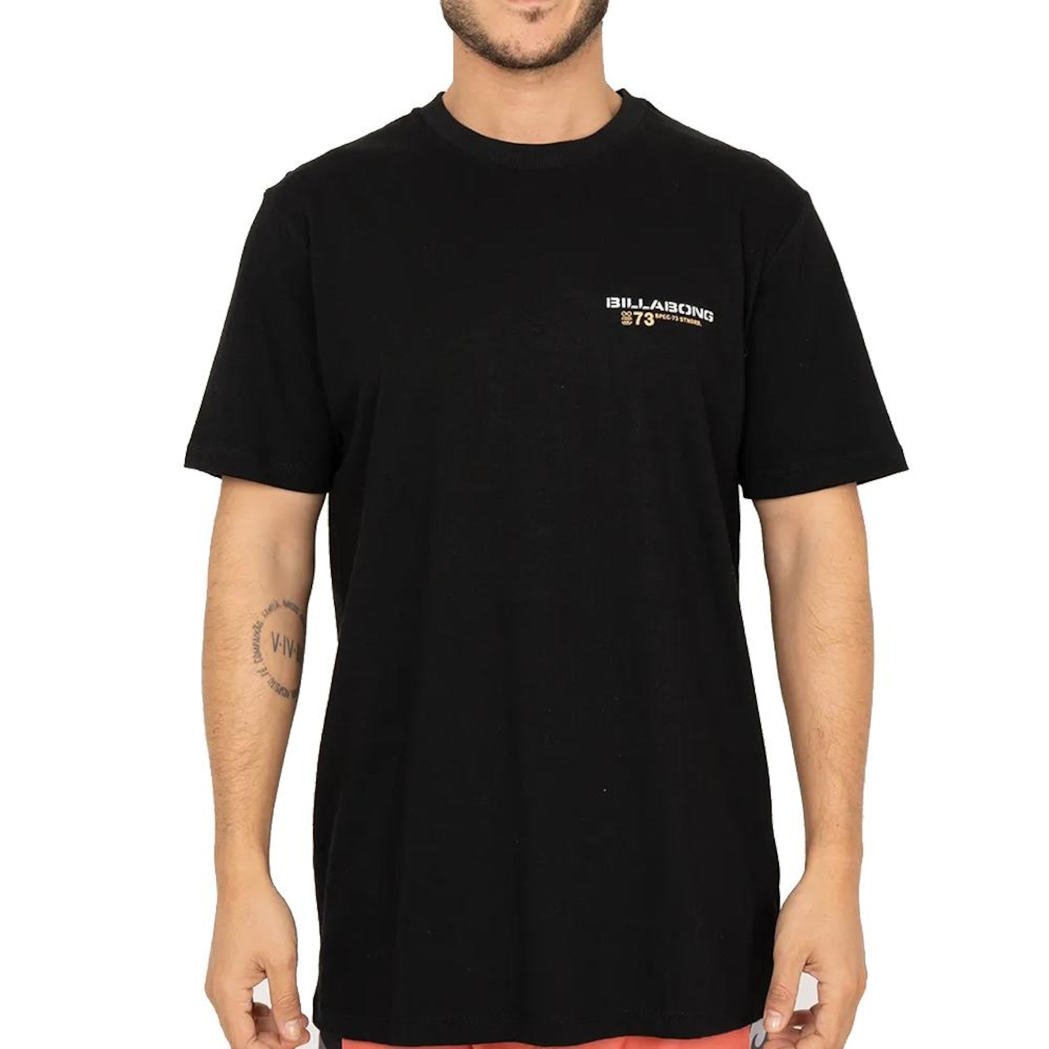Camiseta Billabong Spec 73 II WT26 Masculina - Foto 1