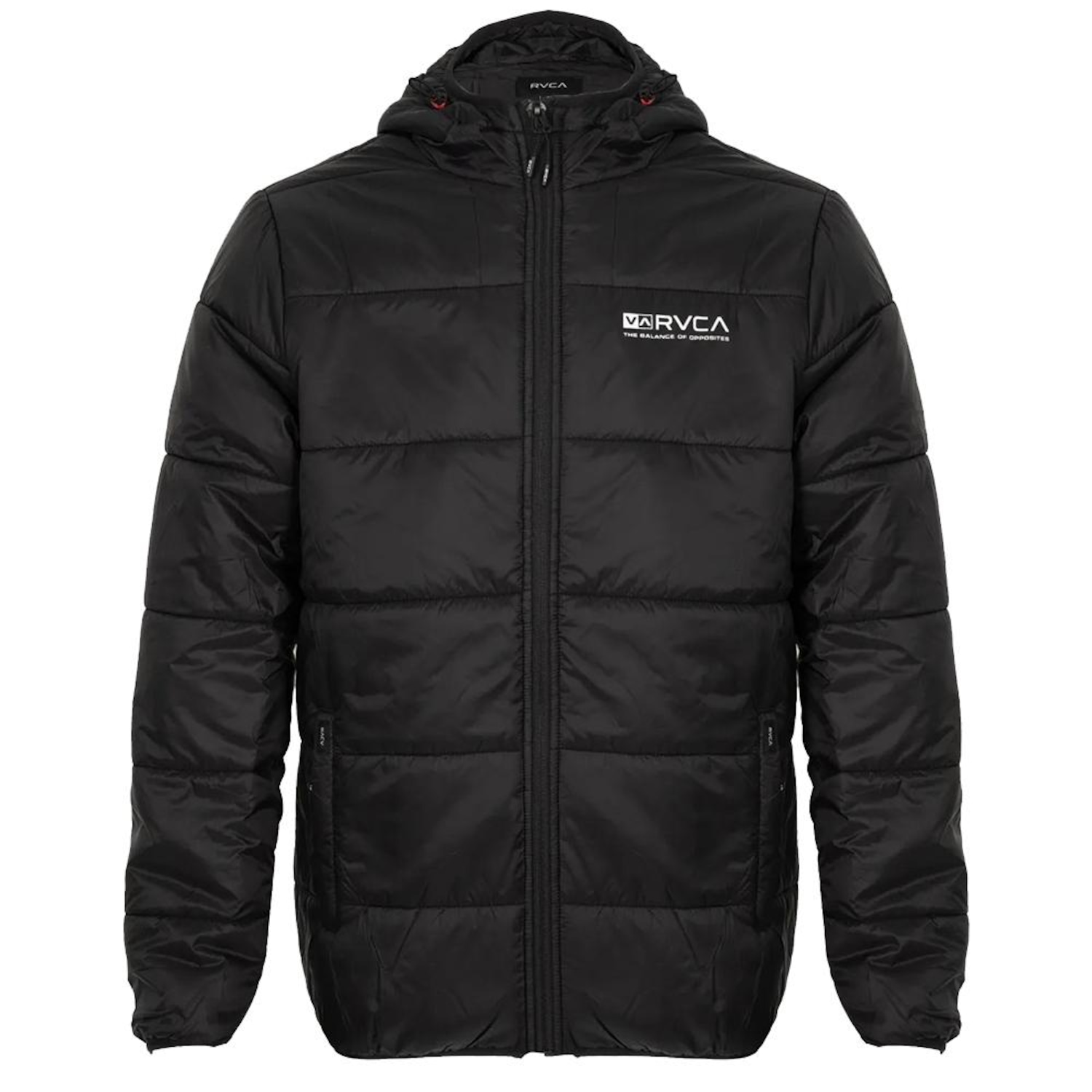 Jaqueta RVCA Puffer WT26 Masculina - Foto 1