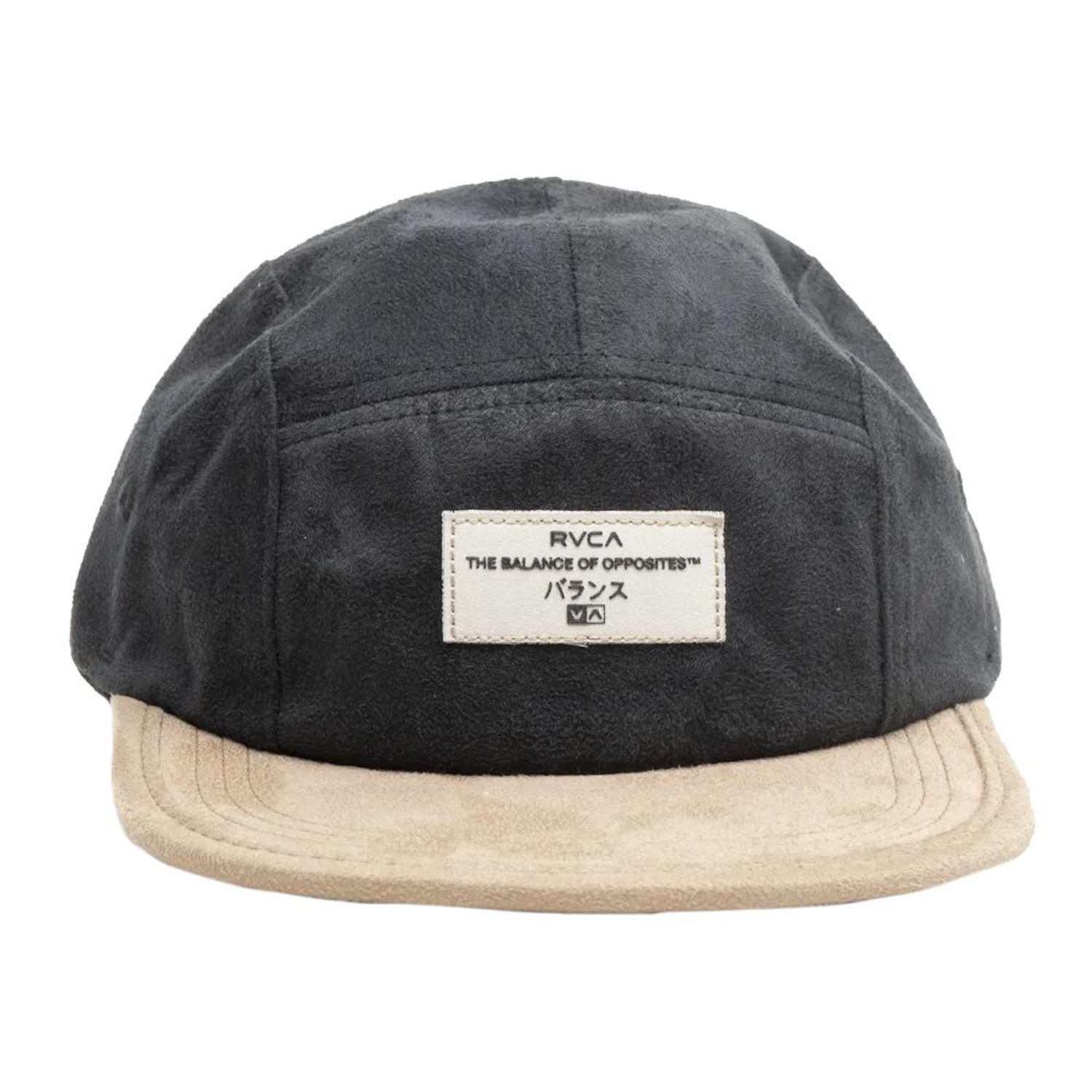 Boné Unissex RVCA Balance 5 Panels WT26 Aba Reta - Foto 3