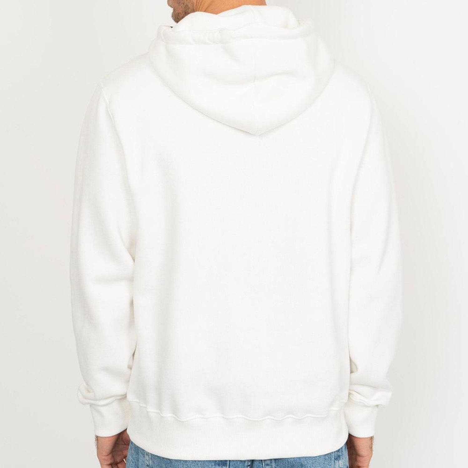 Jaqueta de Moletom com Capuz Quiksilver Canguru Emb Three Logo - Masculino - Foto 2