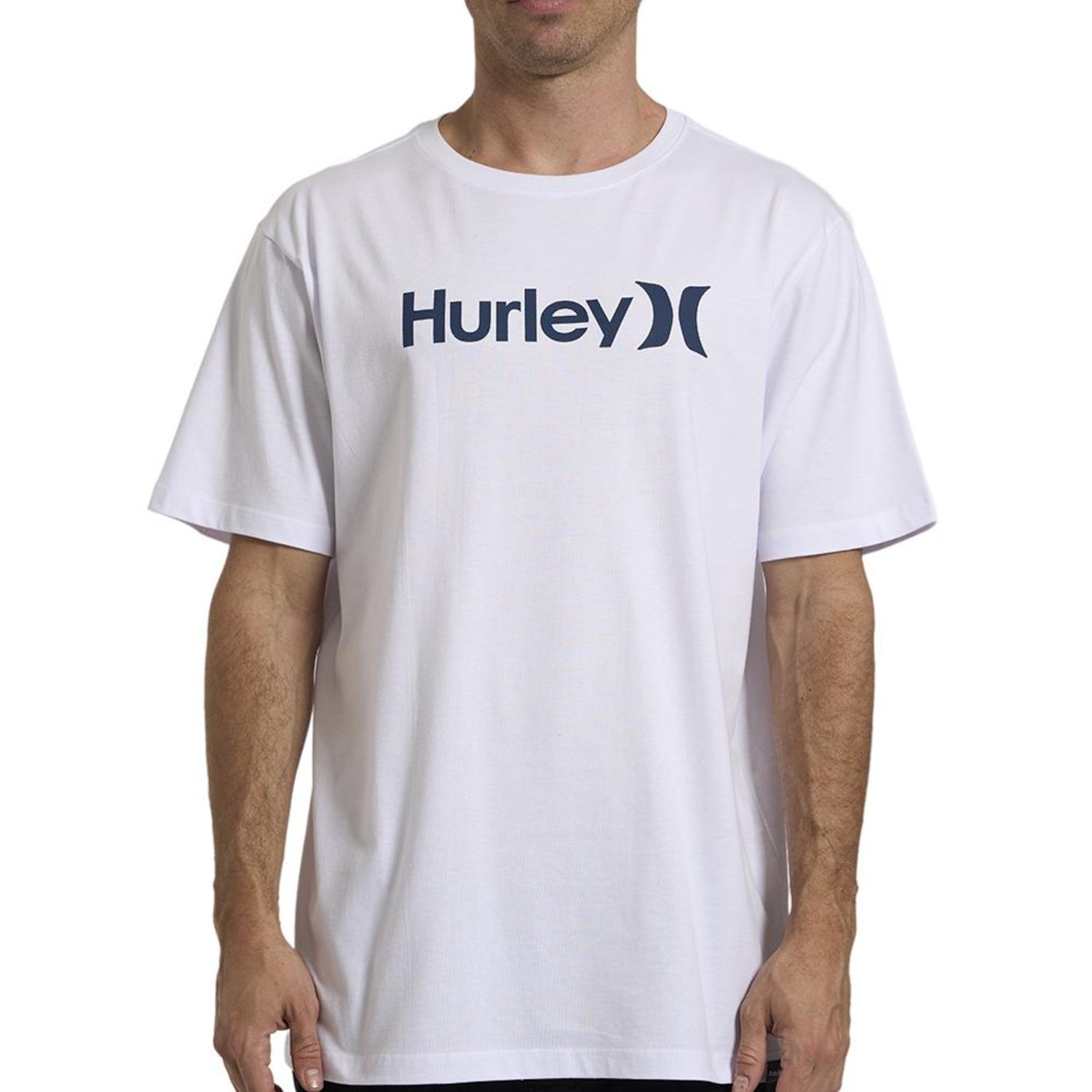 Camiseta Hurley One&Only Over - Masculina - Foto 1
