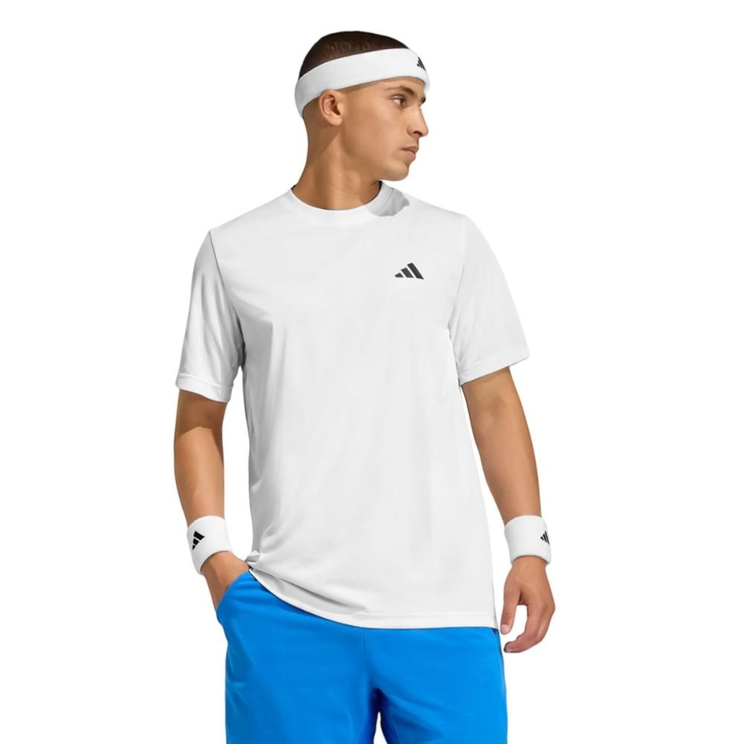 Camiseta adidas Club Tennis Climacool - Masculina - Foto 1