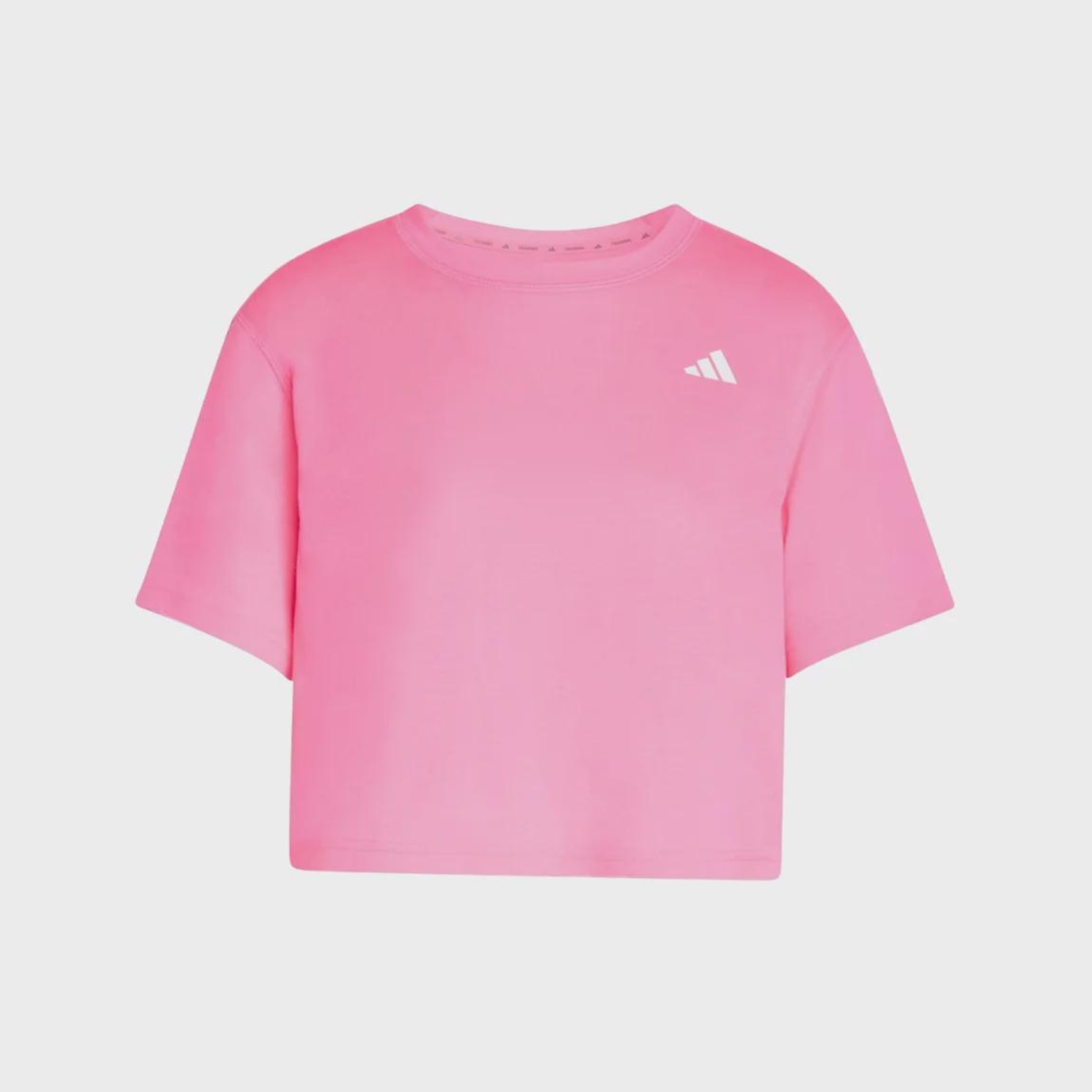 Camiseta adidas Boxy Treino - Feminino - Foto 1