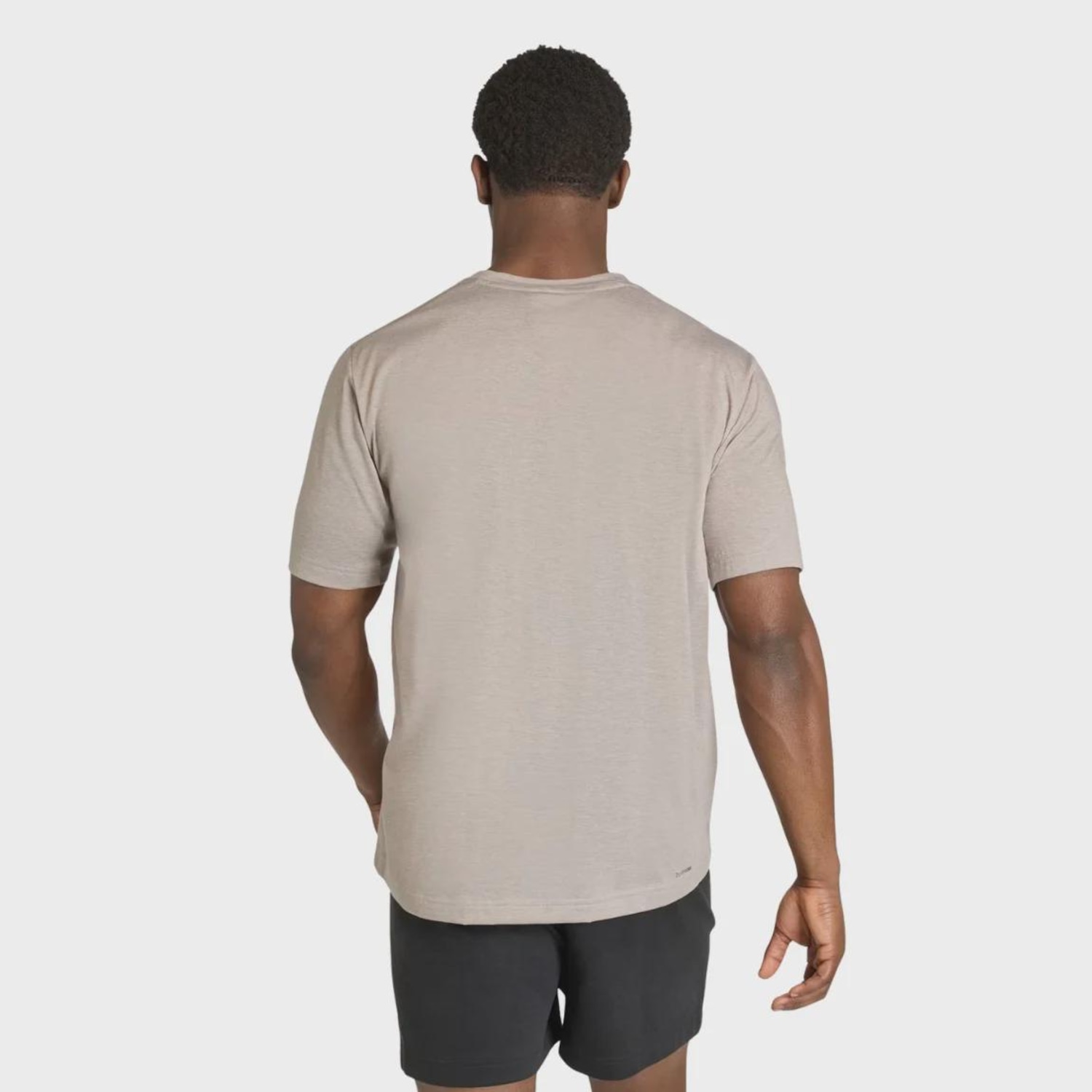 Camiseta adidas Workout Essentials Feelready - Masculina - Foto 2
