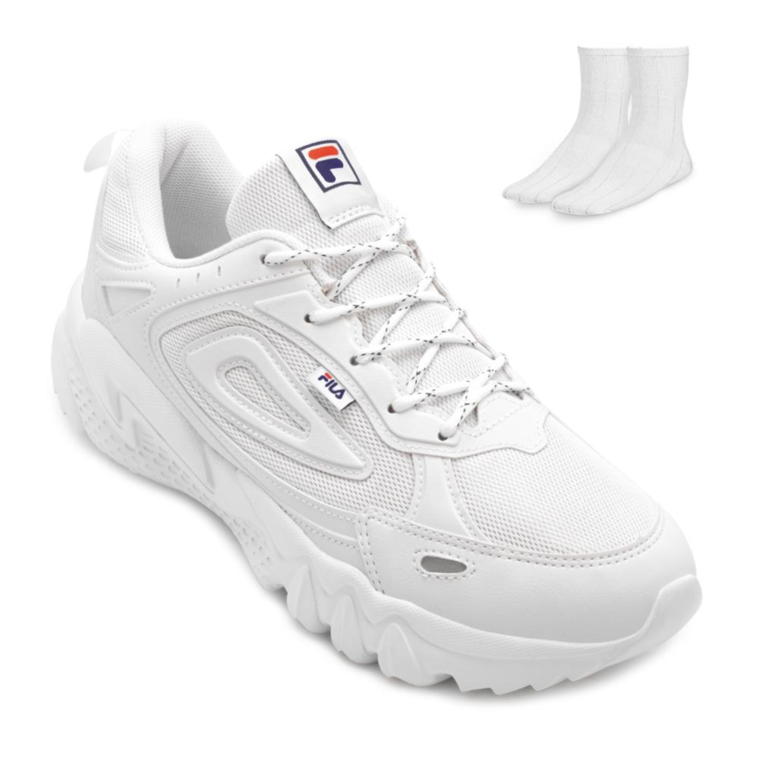 Tênis Masculino Fila BM Venture Tracer Lite + Meia - Foto 1