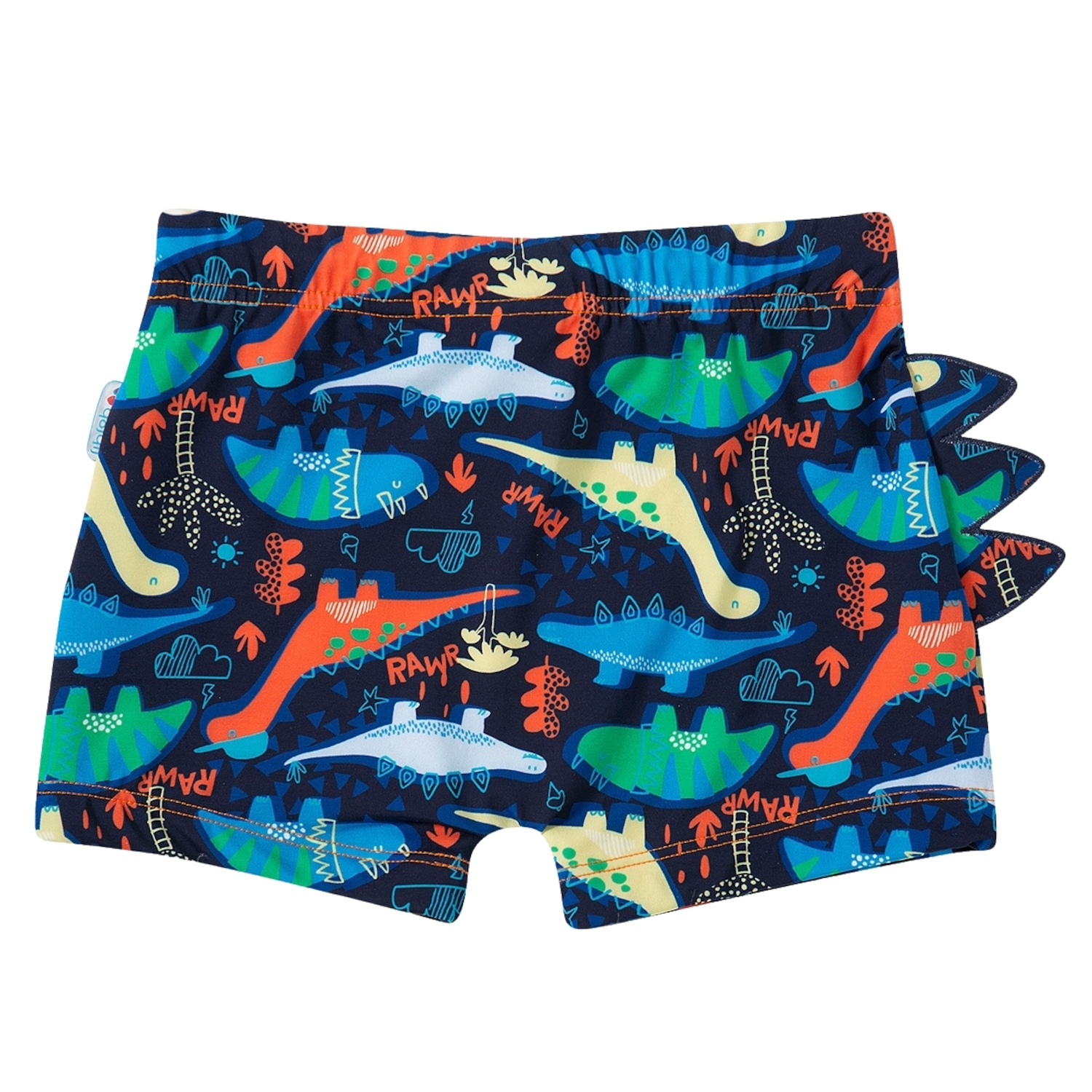 Shorts Dino Tip Top Com Estampa - Infantil - Foto 3