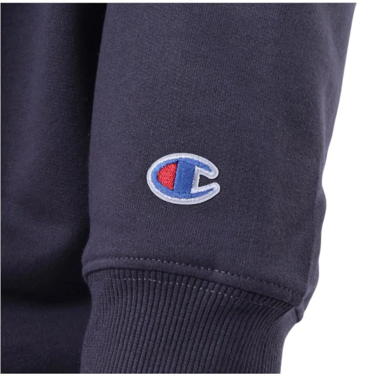 Blusa de Moletom Champion Hoodie Athletic Mini Script - Masculino - Foto 4