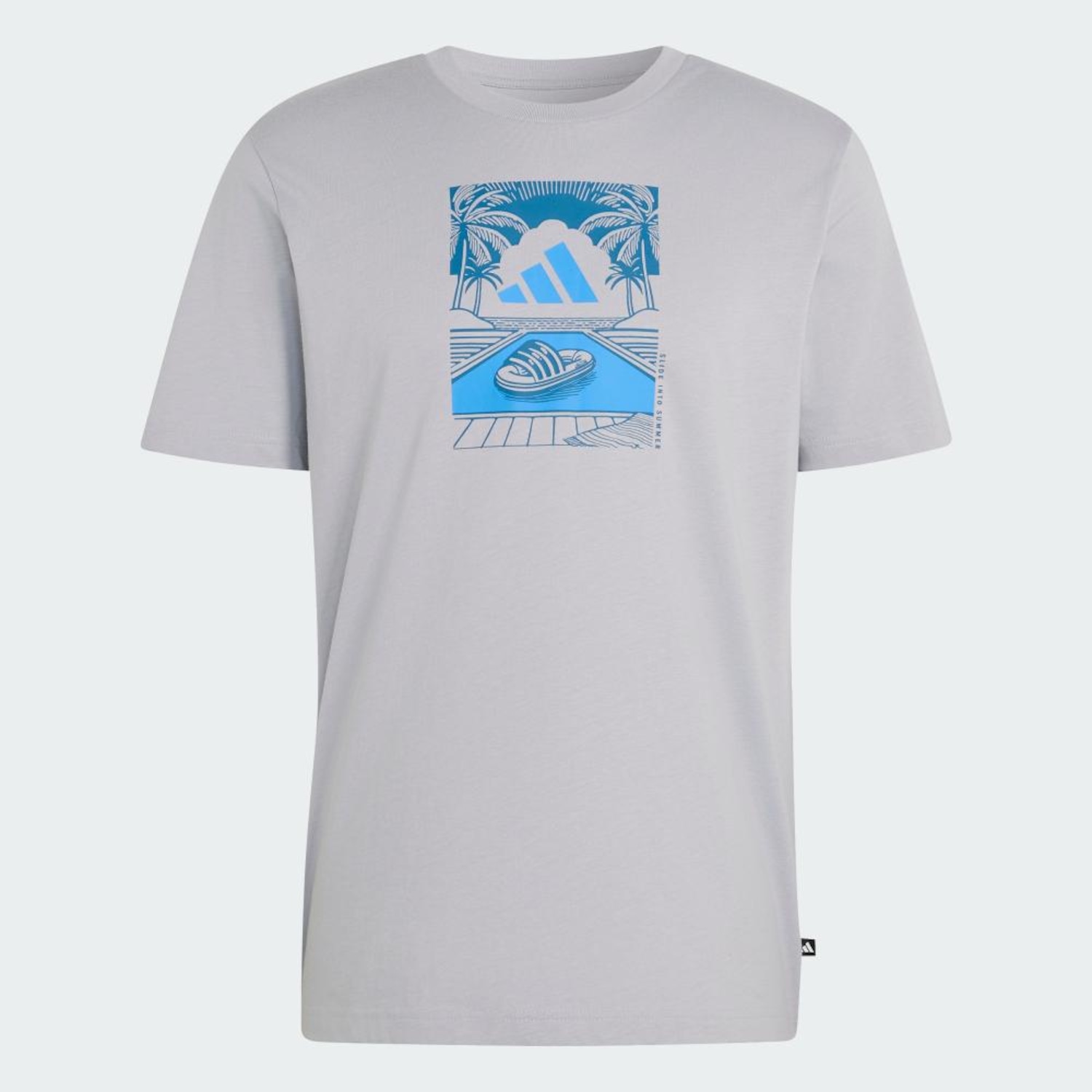 Camiseta Adidas Summer Slides Relax Masculina - Foto 2