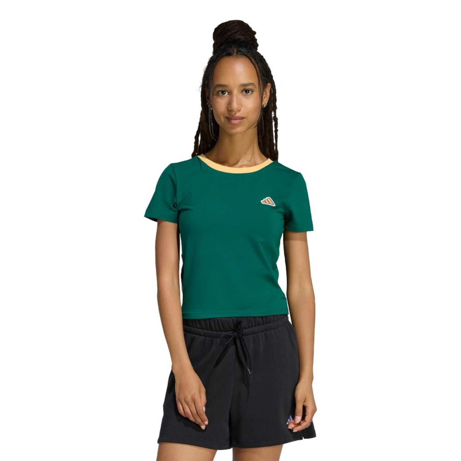 Camiseta Adidas Colour Icon Feminina - Foto 1