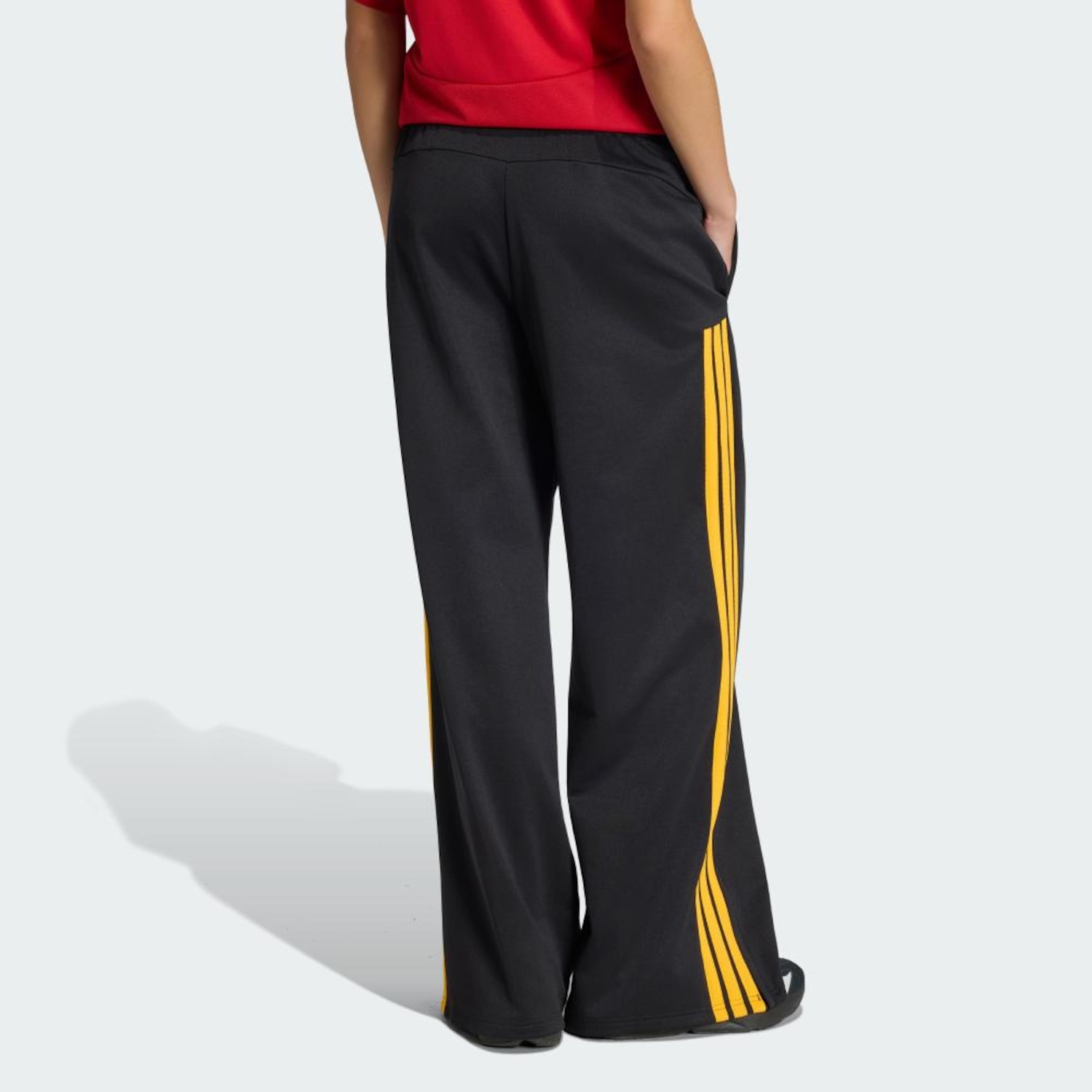 Calça Adidas Wide Leg House of Tiro Feminina - Foto 3