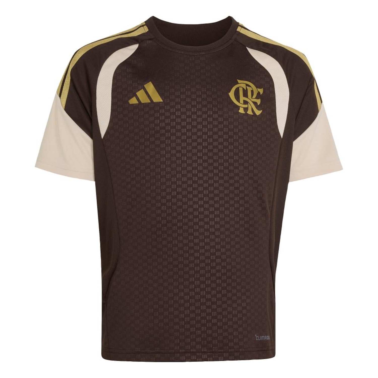 Camisa de Treino TIRO26 Competition CR Flamengo Adidas Infantil - Foto 1