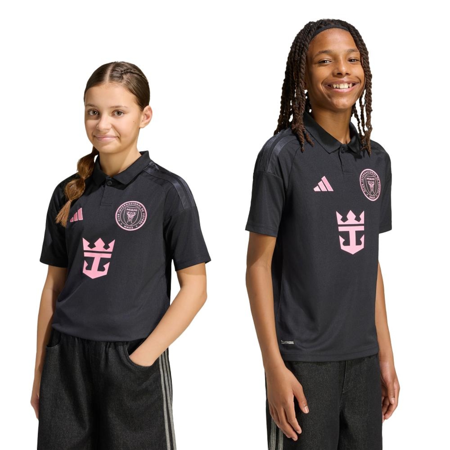 Camisa Inter Miami II Messi 26/27 Adidas Infantil - Foto 1