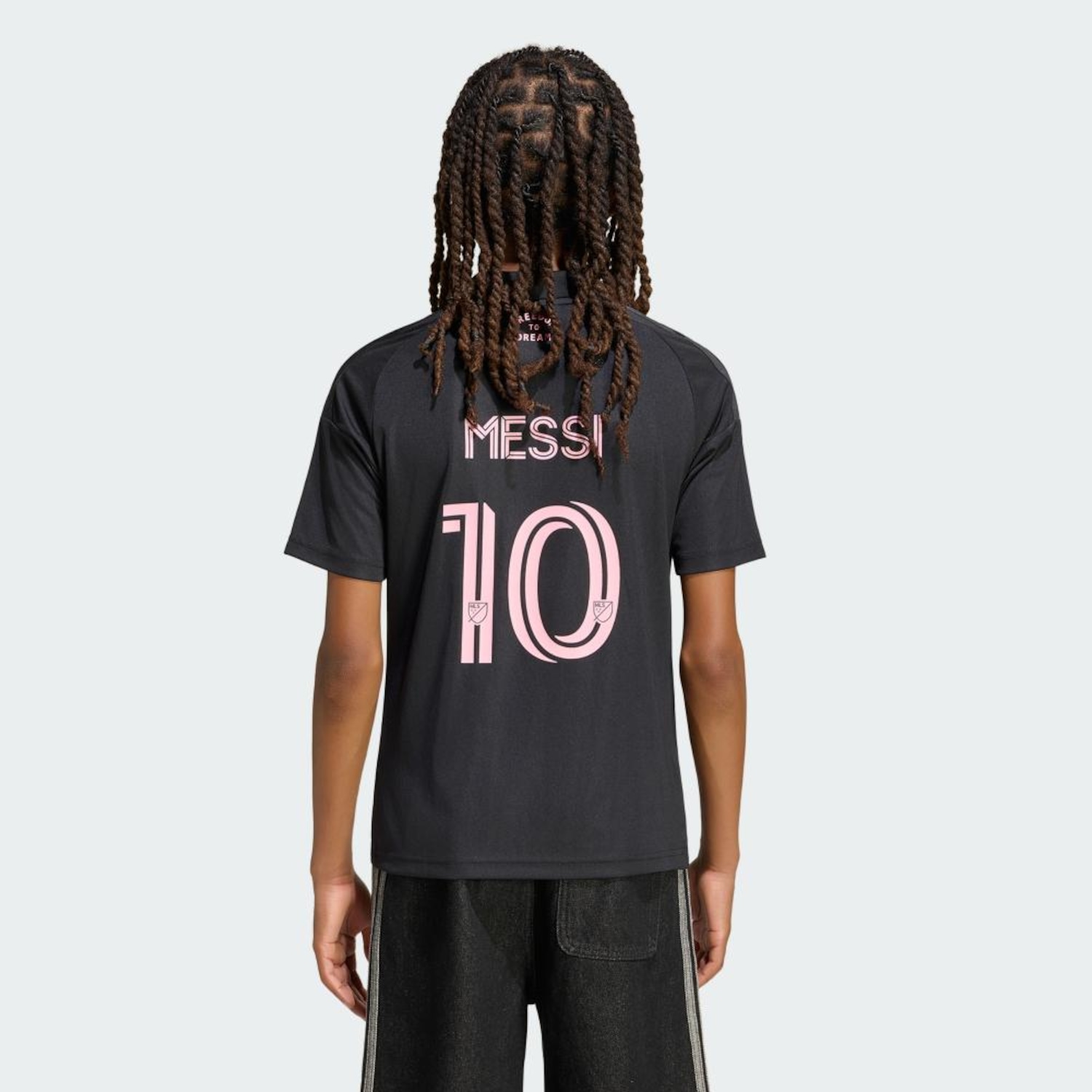 Camisa Inter Miami II Messi 26/27 Adidas Infantil - Foto 4