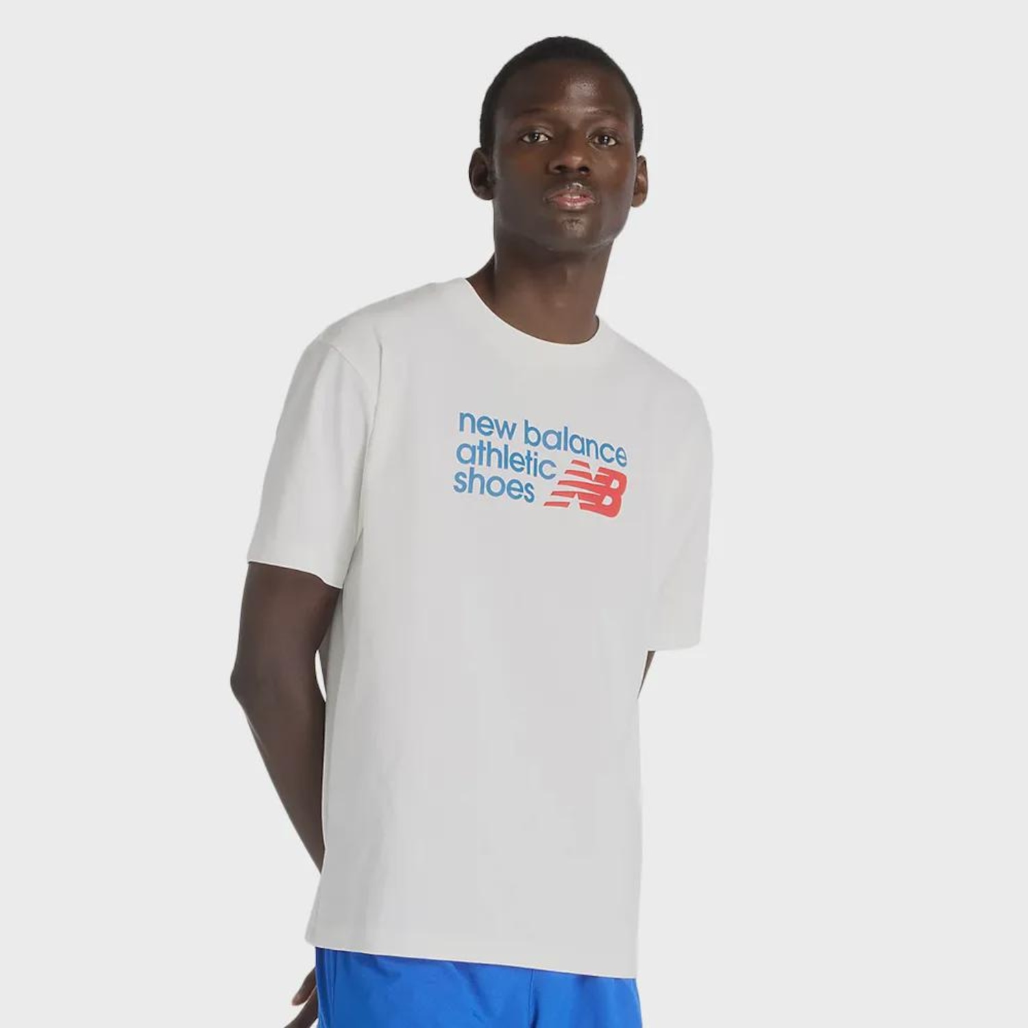 Camiseta New Balance Athletics Relaxed Premium Masculina - Foto 1