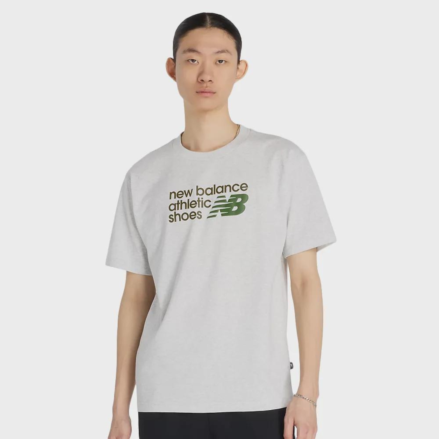 Camiseta New Balance Athletics Relaxed Premium Masculina - Foto 1