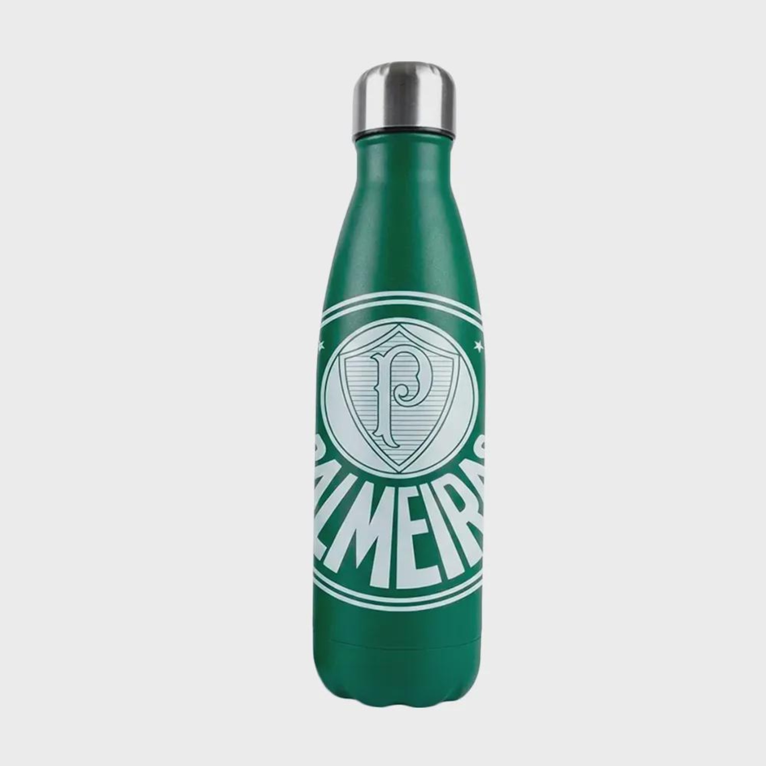 Garrafa Térmica Allmix Palmeiras Escudo 500 ml - Foto 1