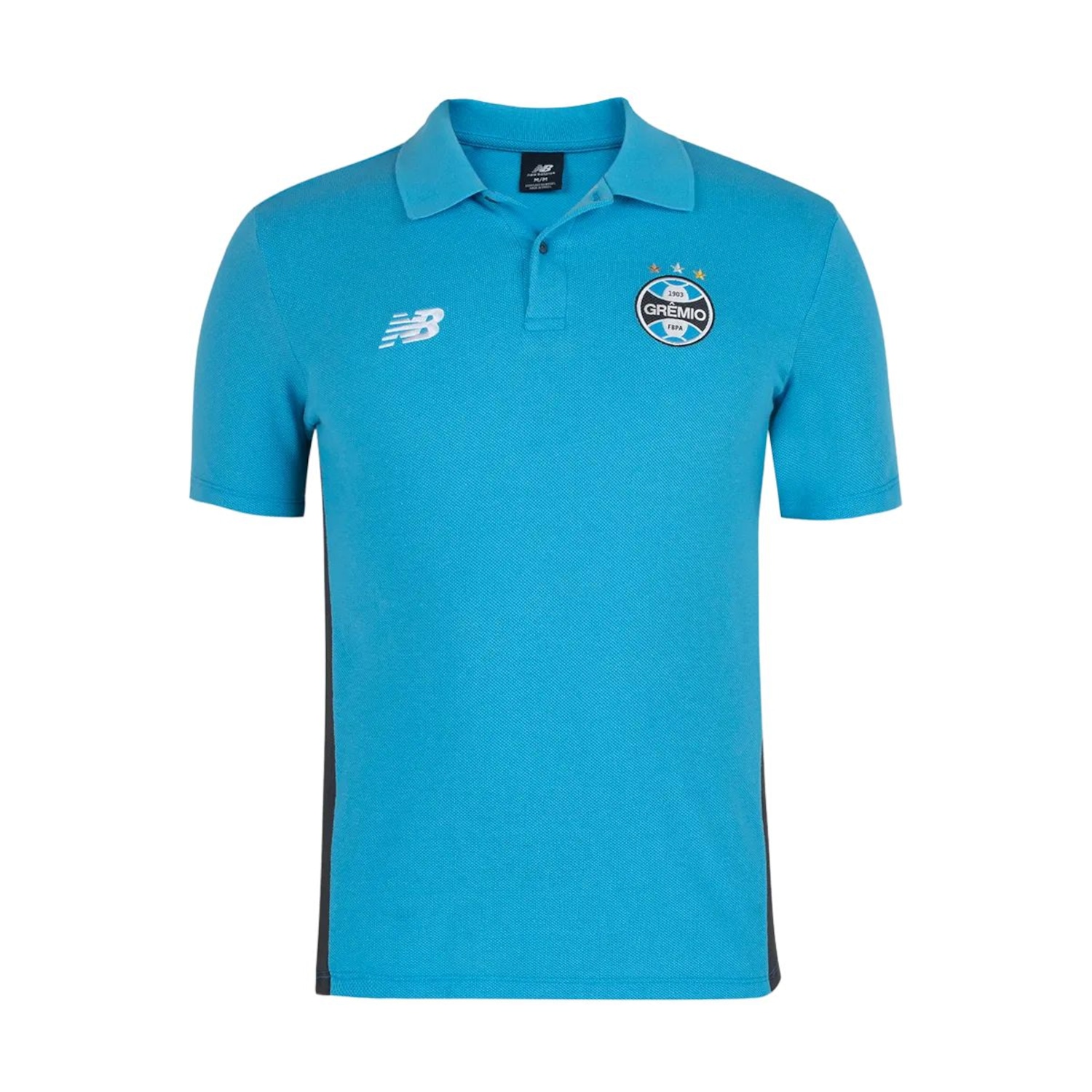 Polo Grêmio Viagem 2026 New Balance Masculina - Foto 1