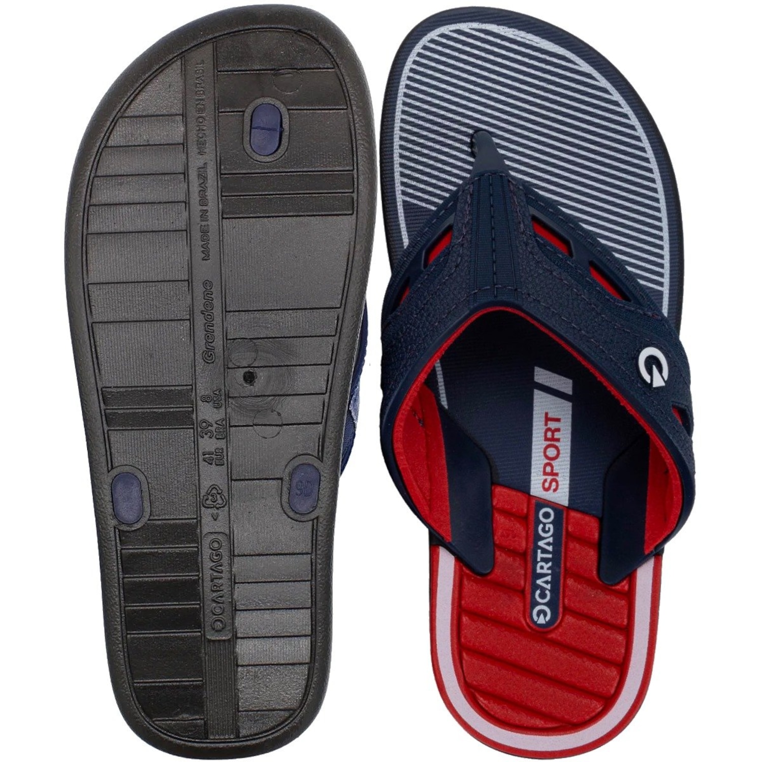 Chinelo de Dedo Infantil Cartago Dallas Menino - Foto 3