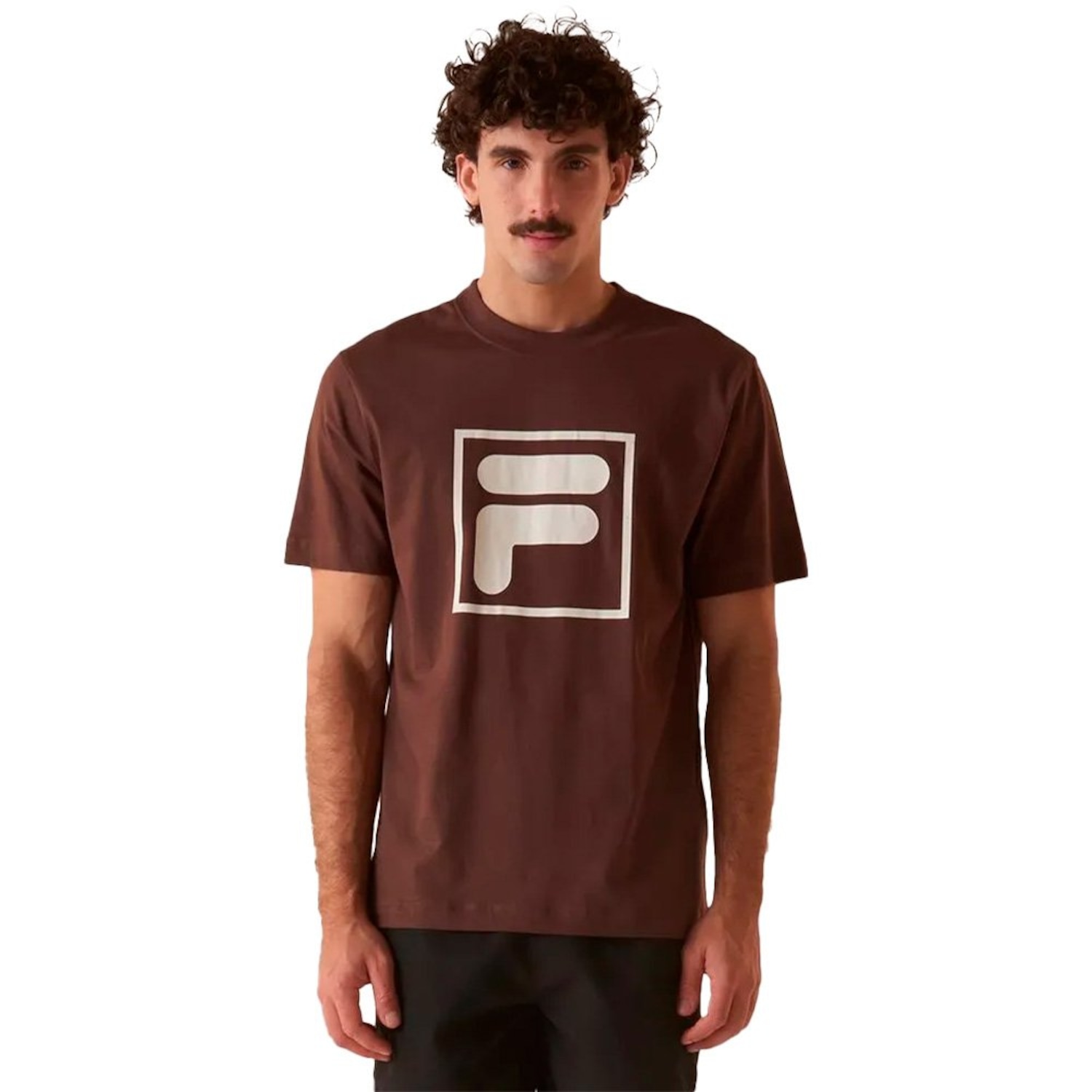 Camiseta Fila Comfort F-Box Inion Classics Masculina - Foto 1