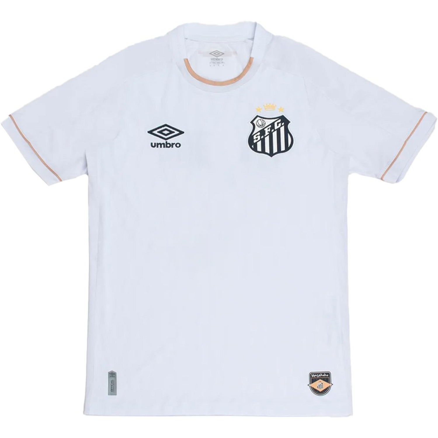 Camiseta do Santos Home 2026 Torcedor Umbro Masculina - Foto 1