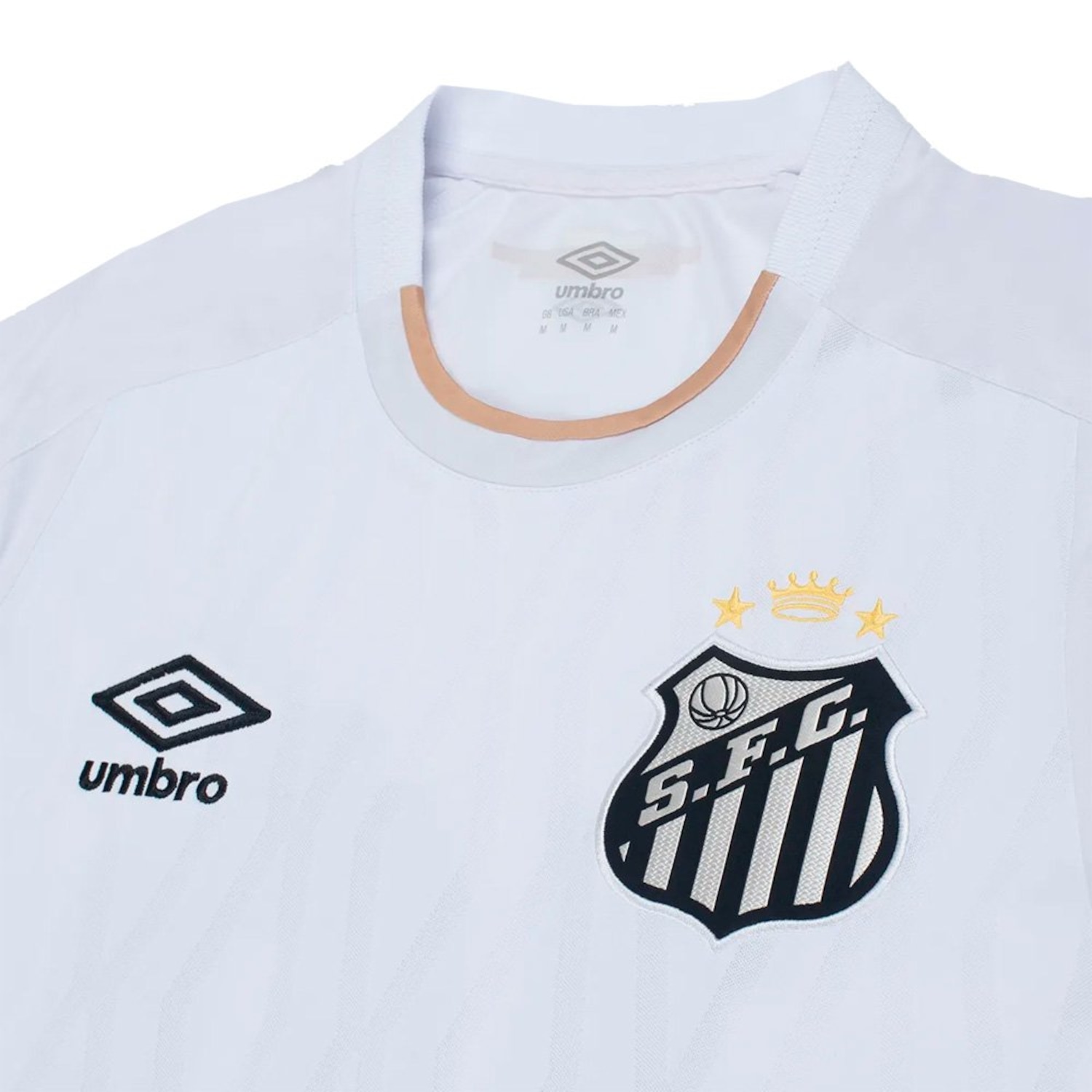 Camiseta do Santos Home 2026 Torcedor Umbro Masculina - Foto 3