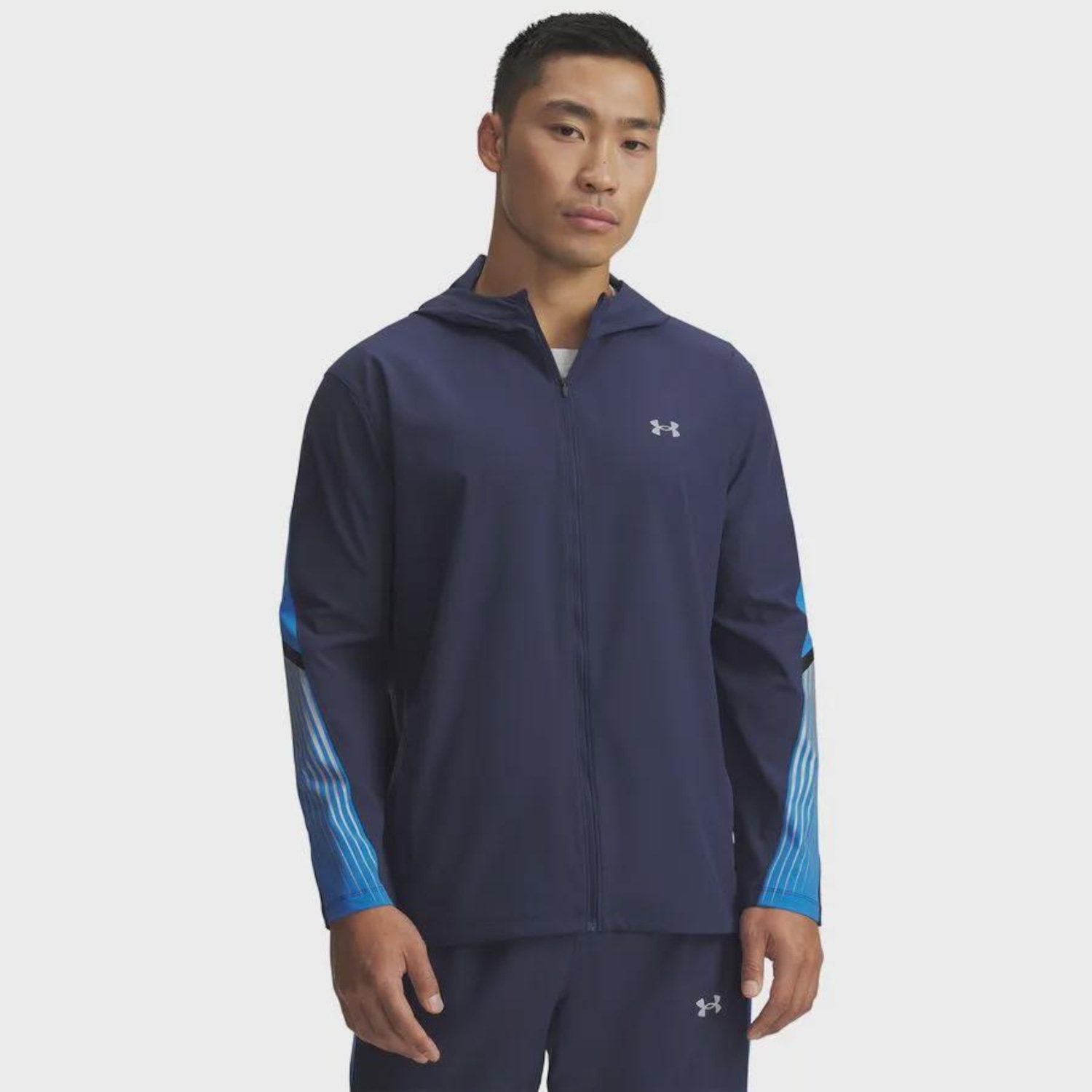 Jaqueta de Corrida Under Armour Velociti Masculino - Foto 1