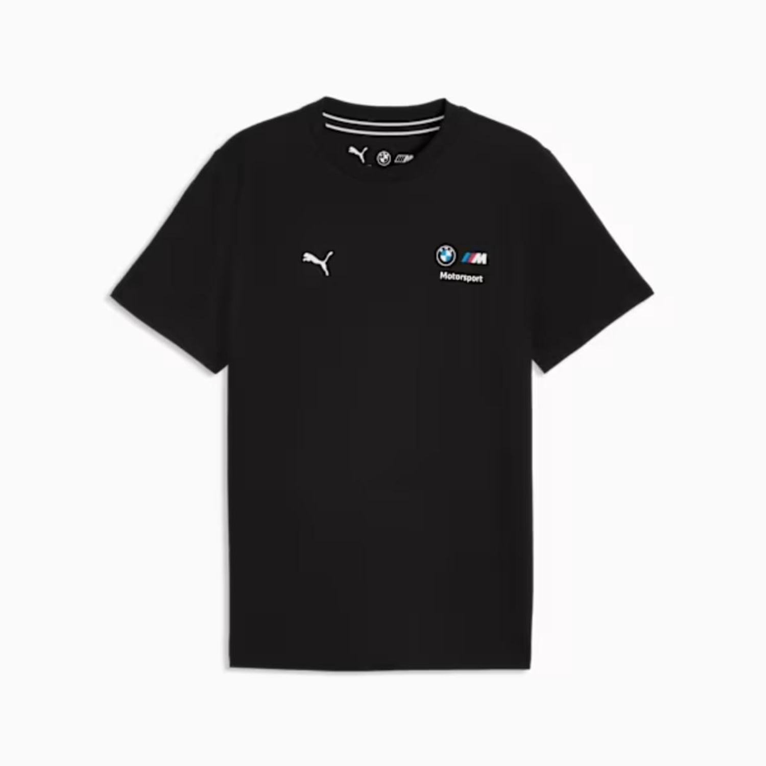Camiseta Puma BMW Essense Logo - Masculina - Foto 1