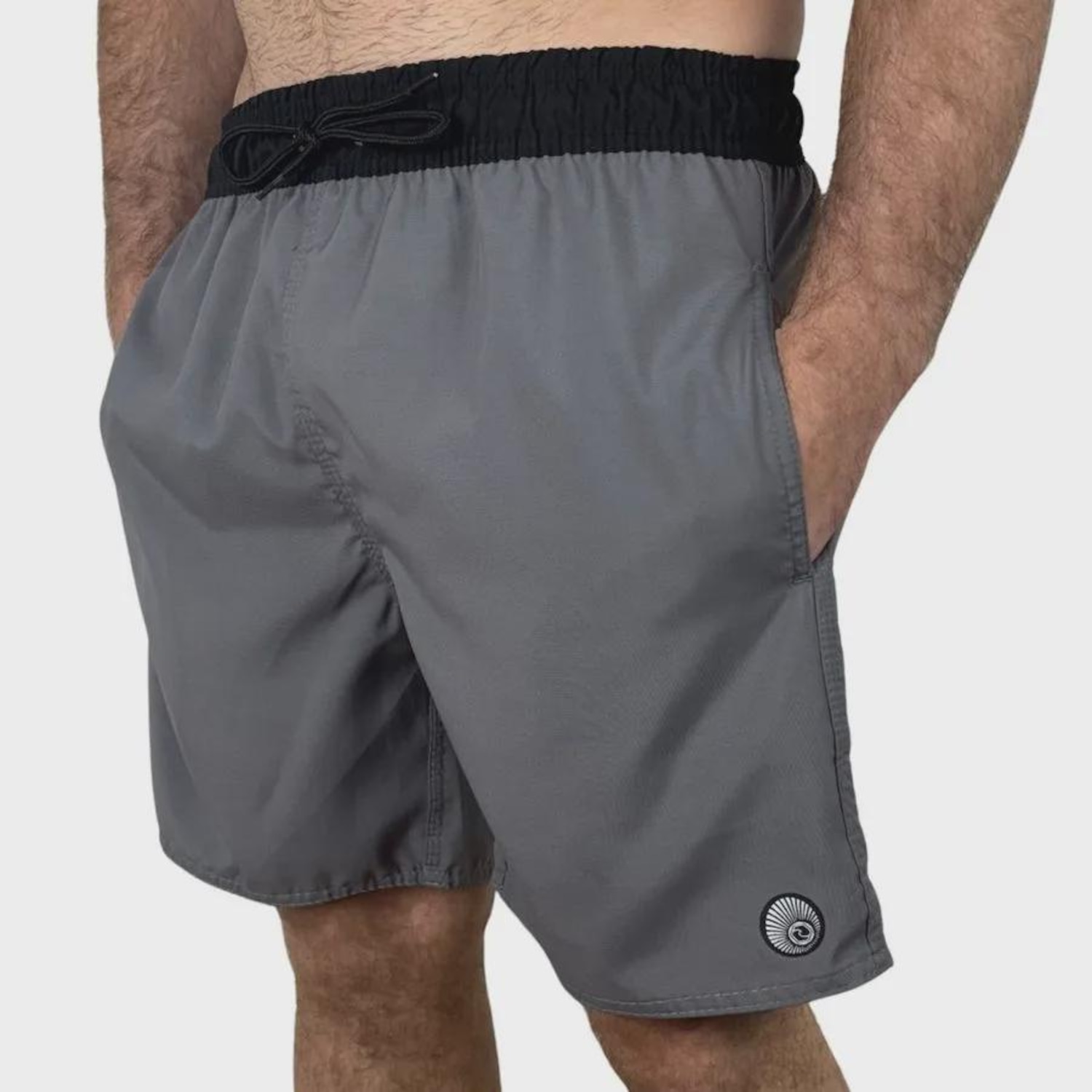 Bermuda Surftrip Bicolor Plus Size - Masculina - Foto 1