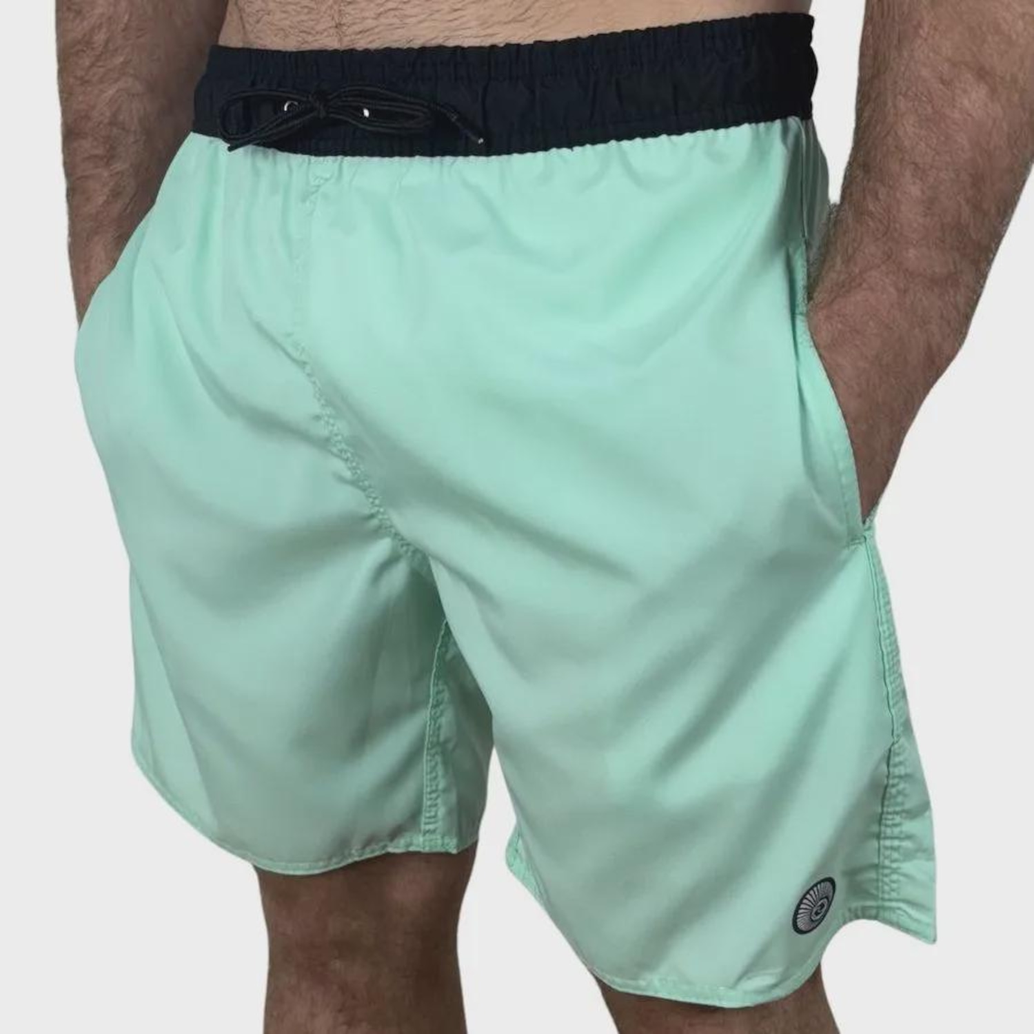 Bermuda Surftrip Bicolor Plus Size - Masculina - Foto 1