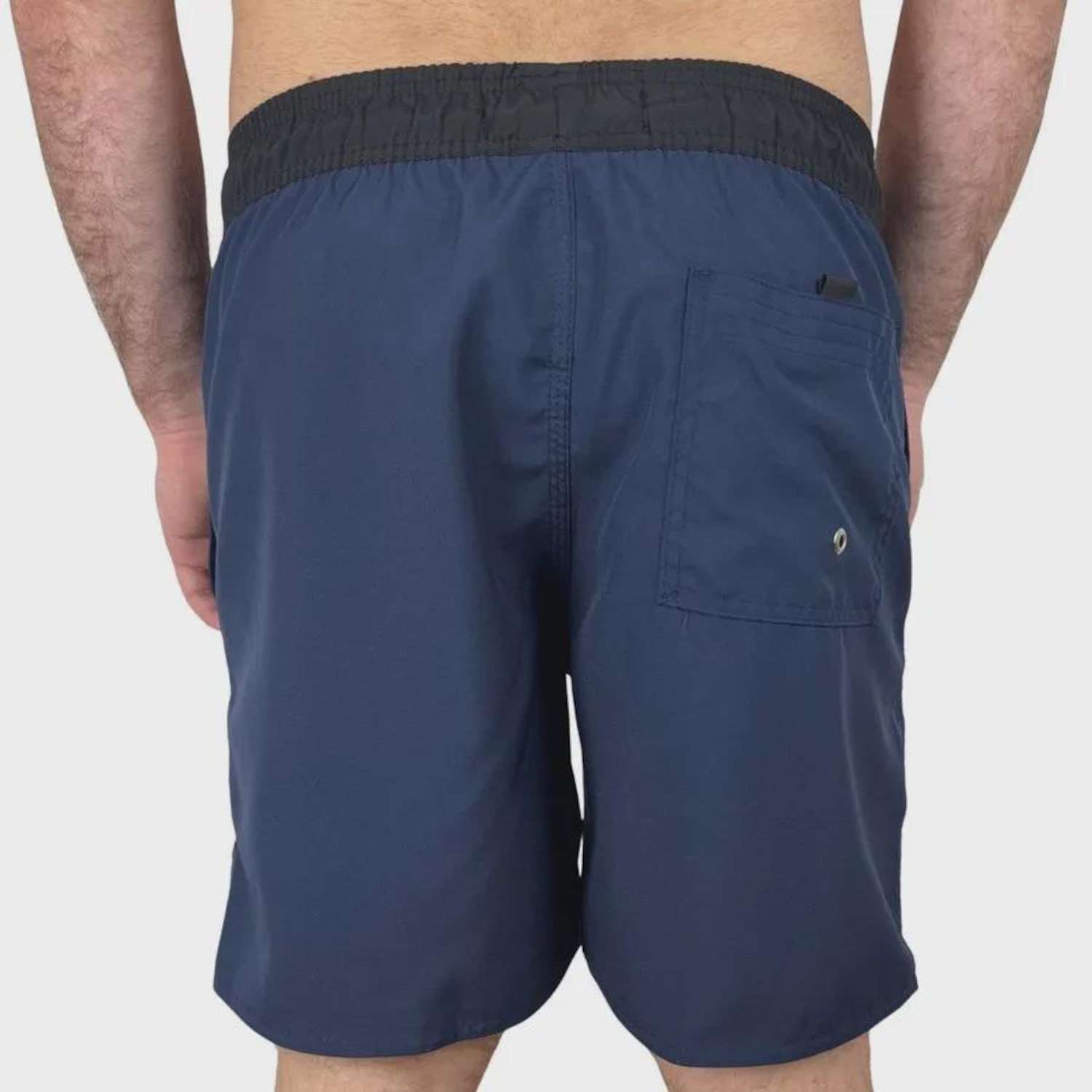 Bermuda Surftrip Bicolor Plus Size - Masculina - Foto 4