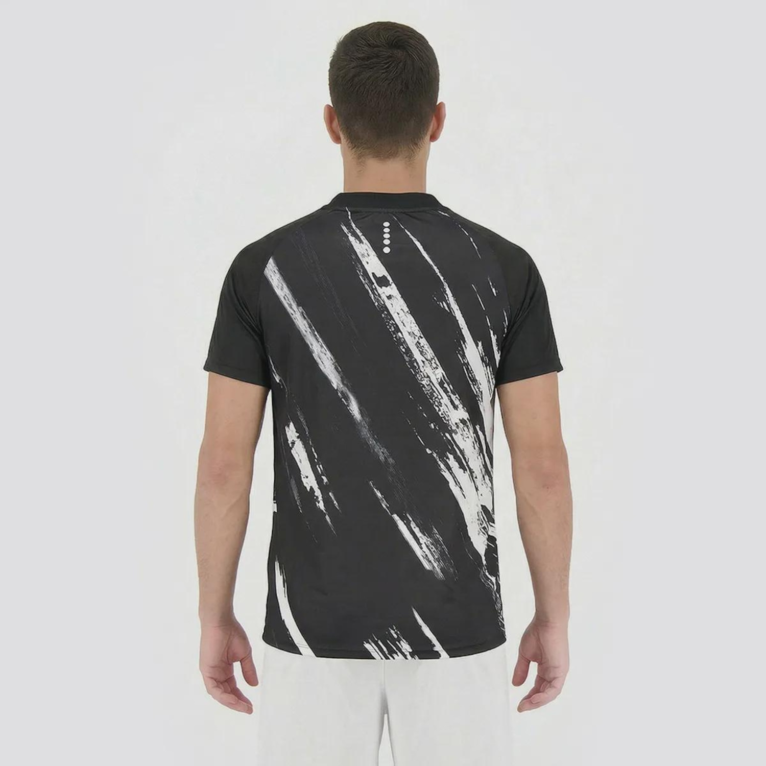 Camisa Ponte Preta Comissão 2025 Diadora Masculina - Foto 3