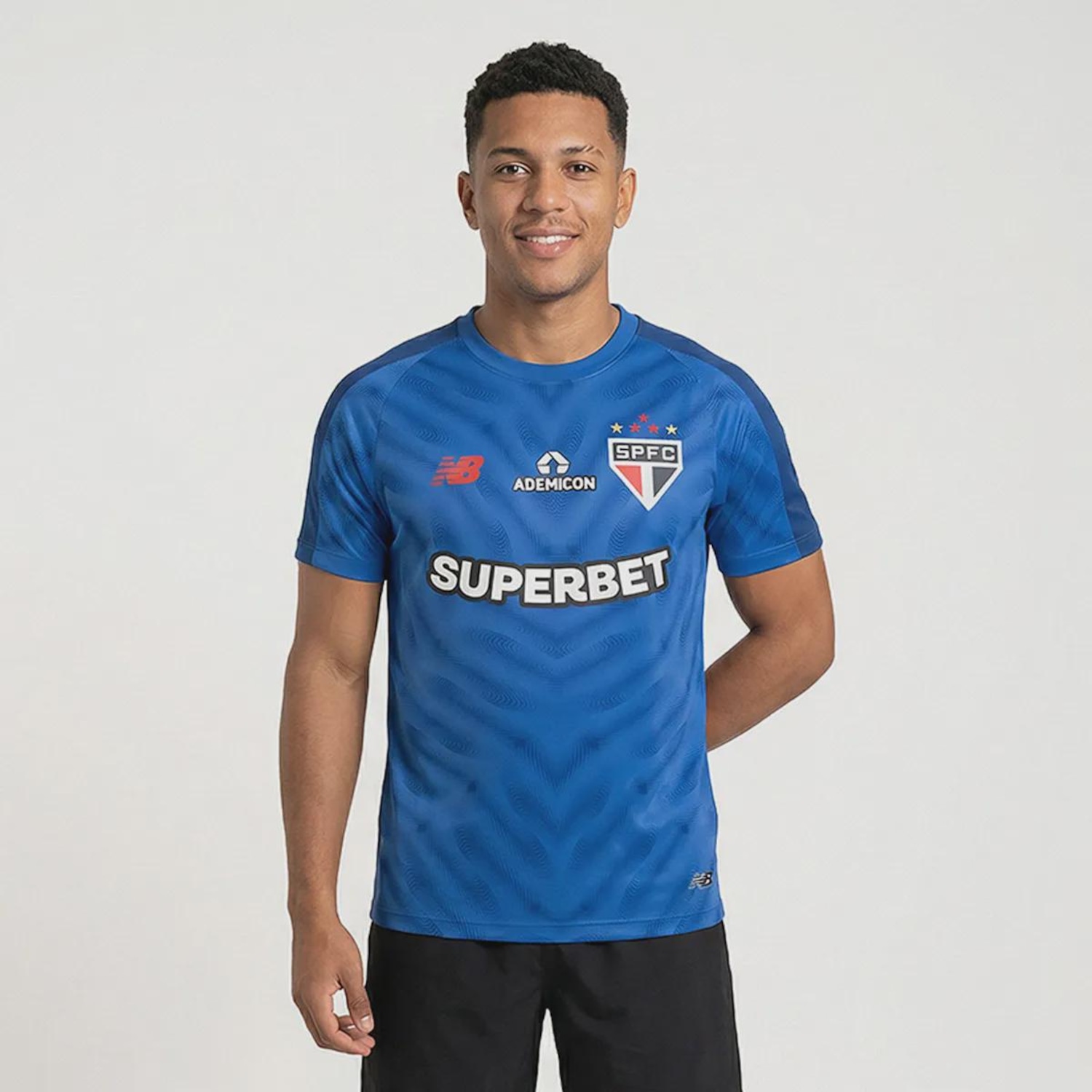 Camisa Do São Paulo Goleiro 2026 New Balance Masculina - Foto 1