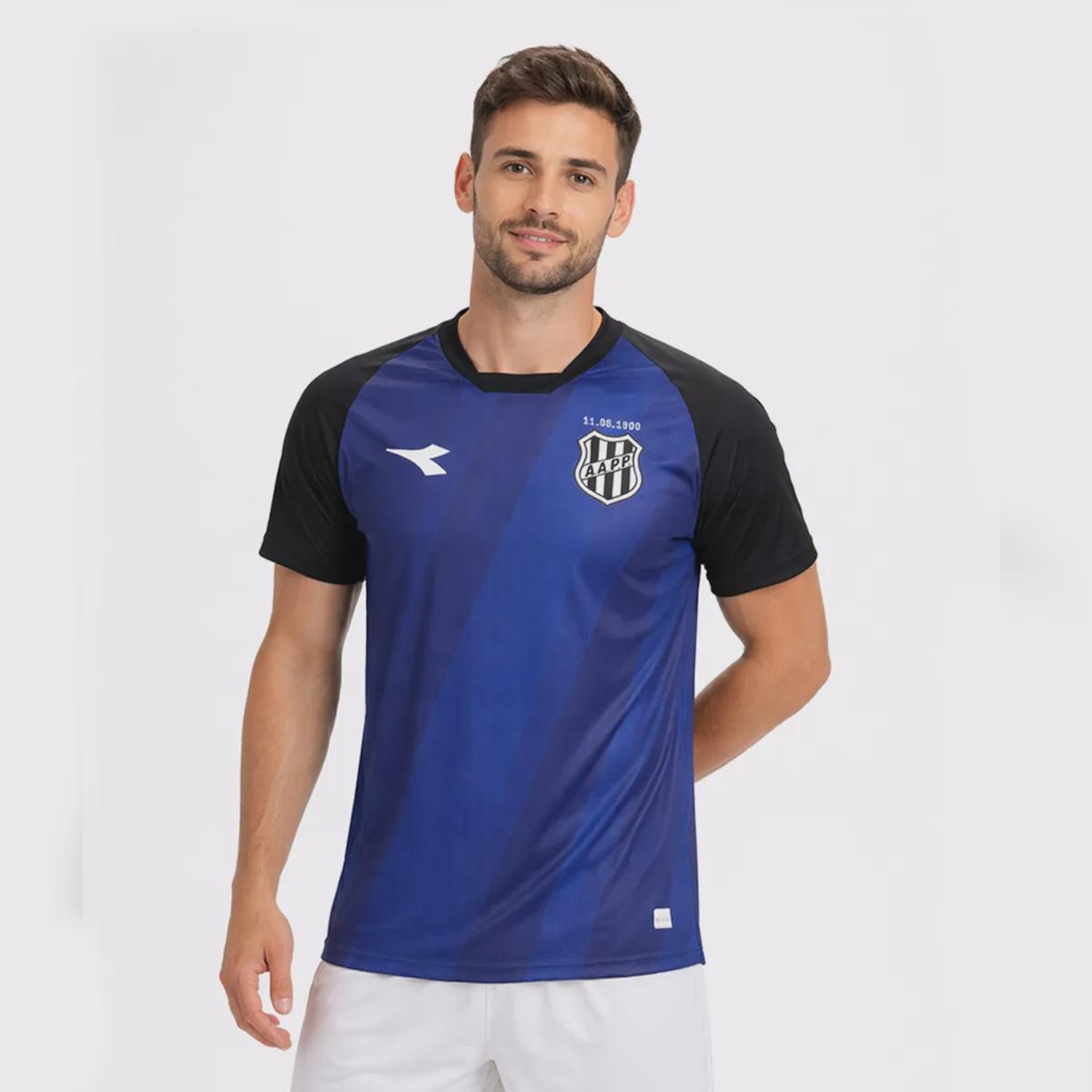 Camisa Ponte Treino CT 2025 Diadora Masculina - Foto 1