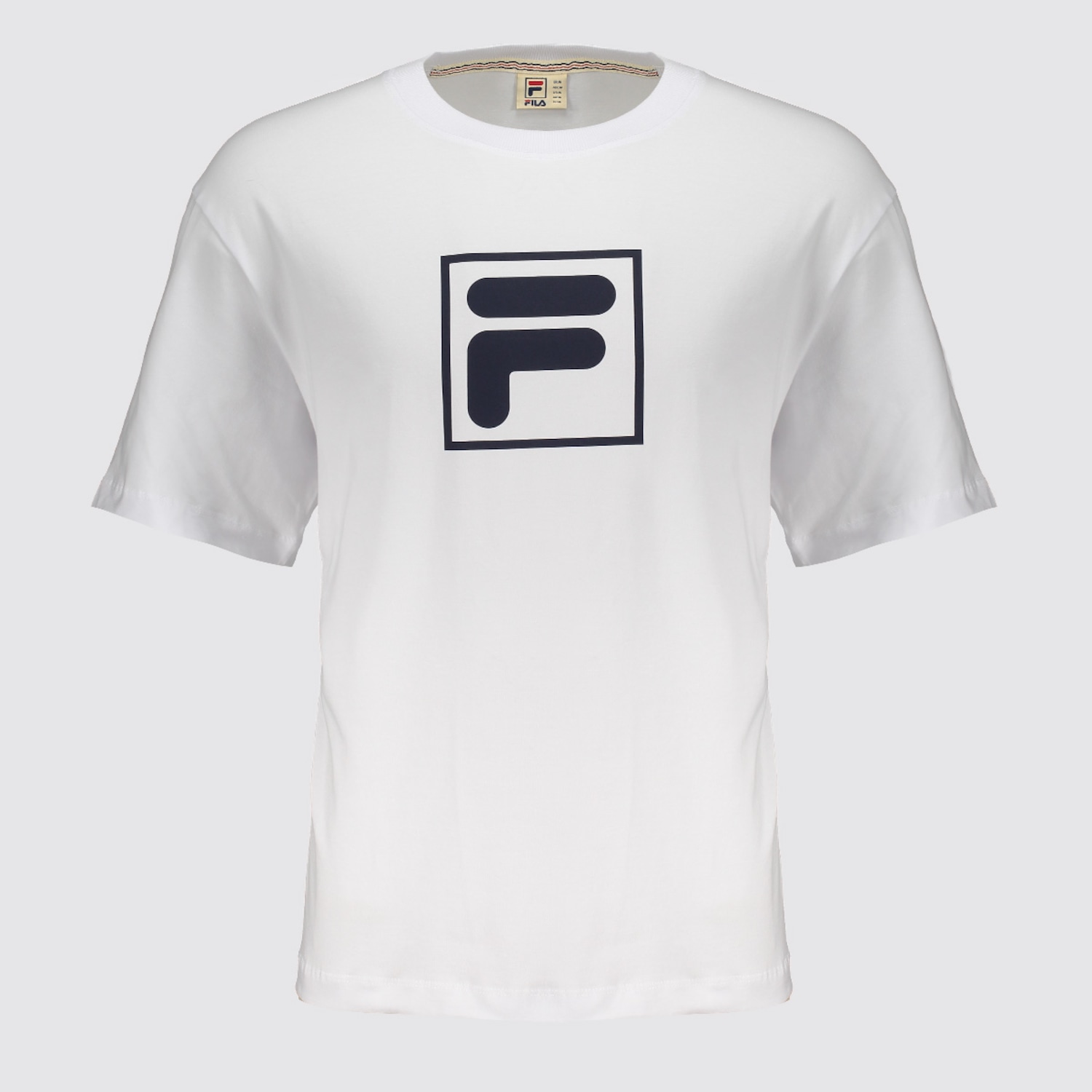 Camiseta Masculina Over Play To Win Graphic Fila - Foto 4