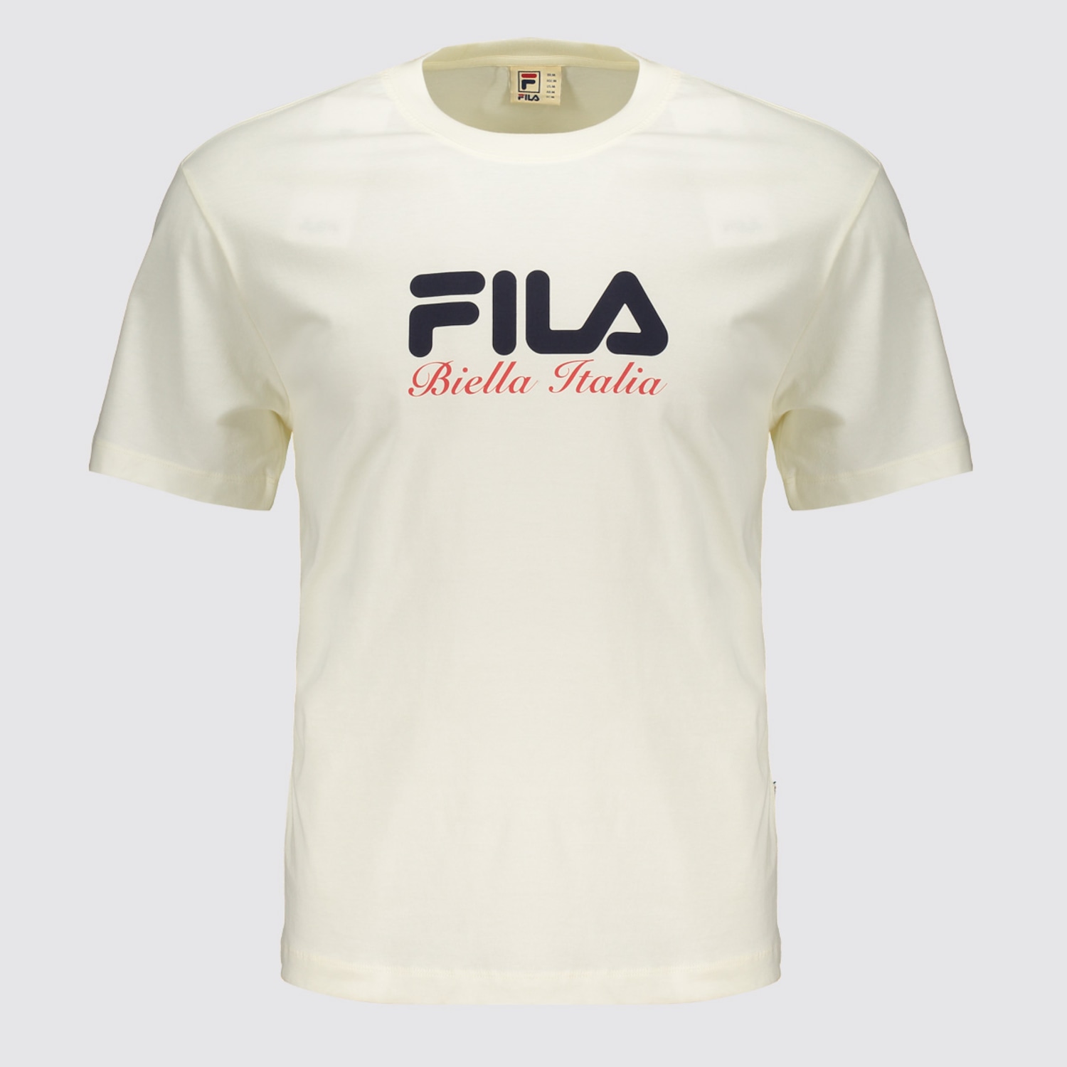 Camiseta Masculina Comfort Biella Graphic Fila - Foto 4