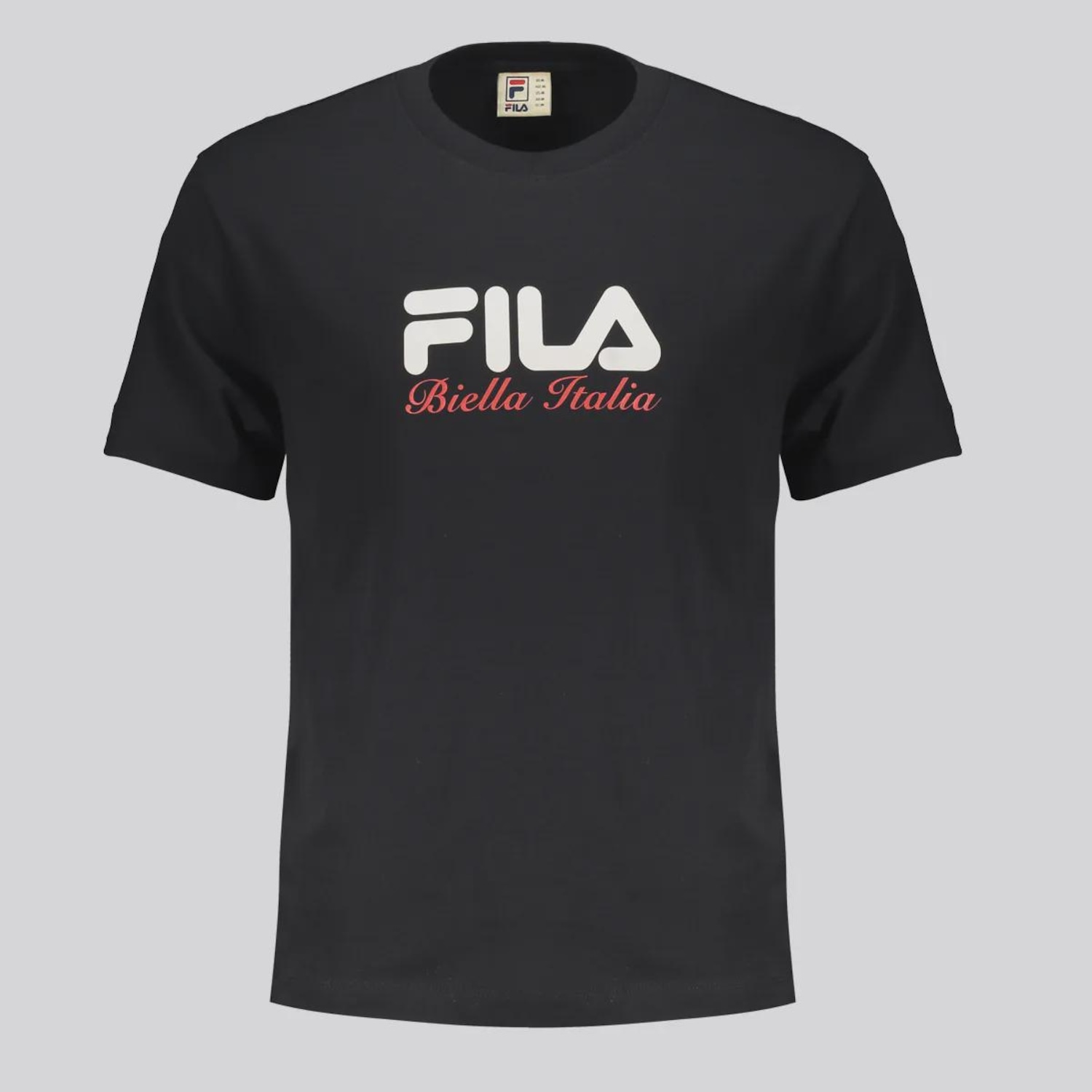 Camiseta Masculina Comfort Biella Graphic Fila - Foto 4