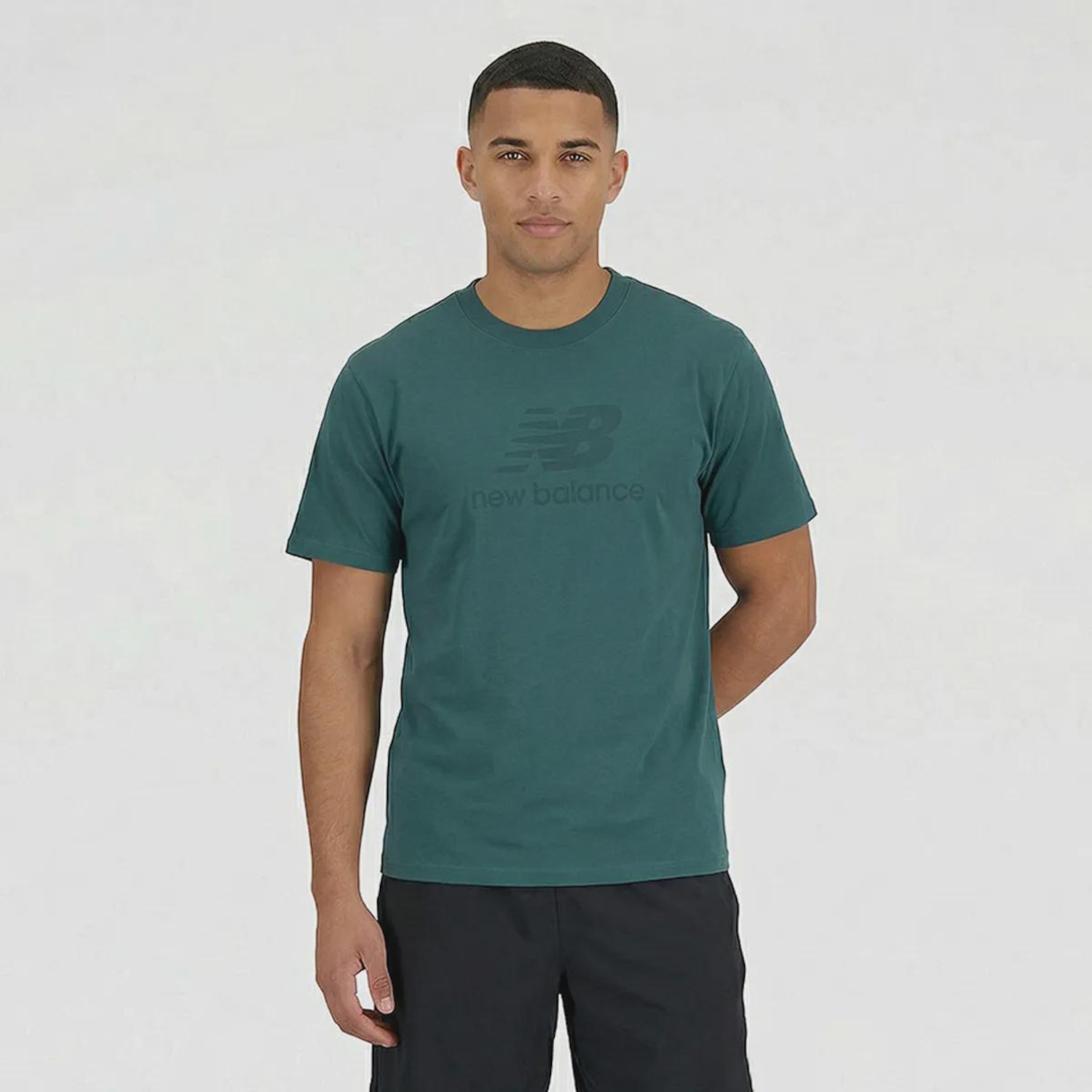 Camisa Masculina Essentials New Balance - Foto 1