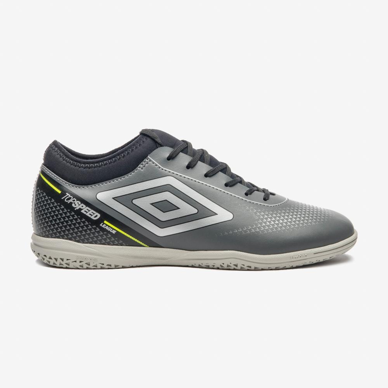 Chuteira De Futsal Adulta Top Speed League Umbro - Foto 1