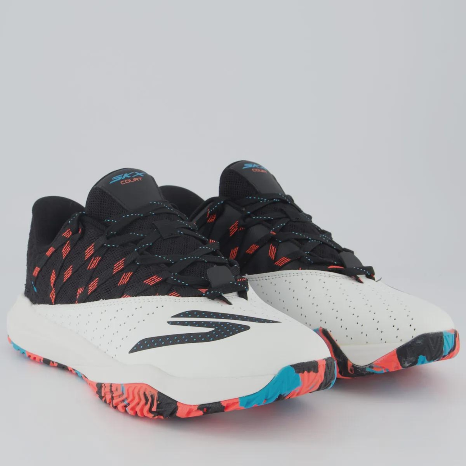 Tênis Masculino Viper Court Rally Skechers - Foto 2