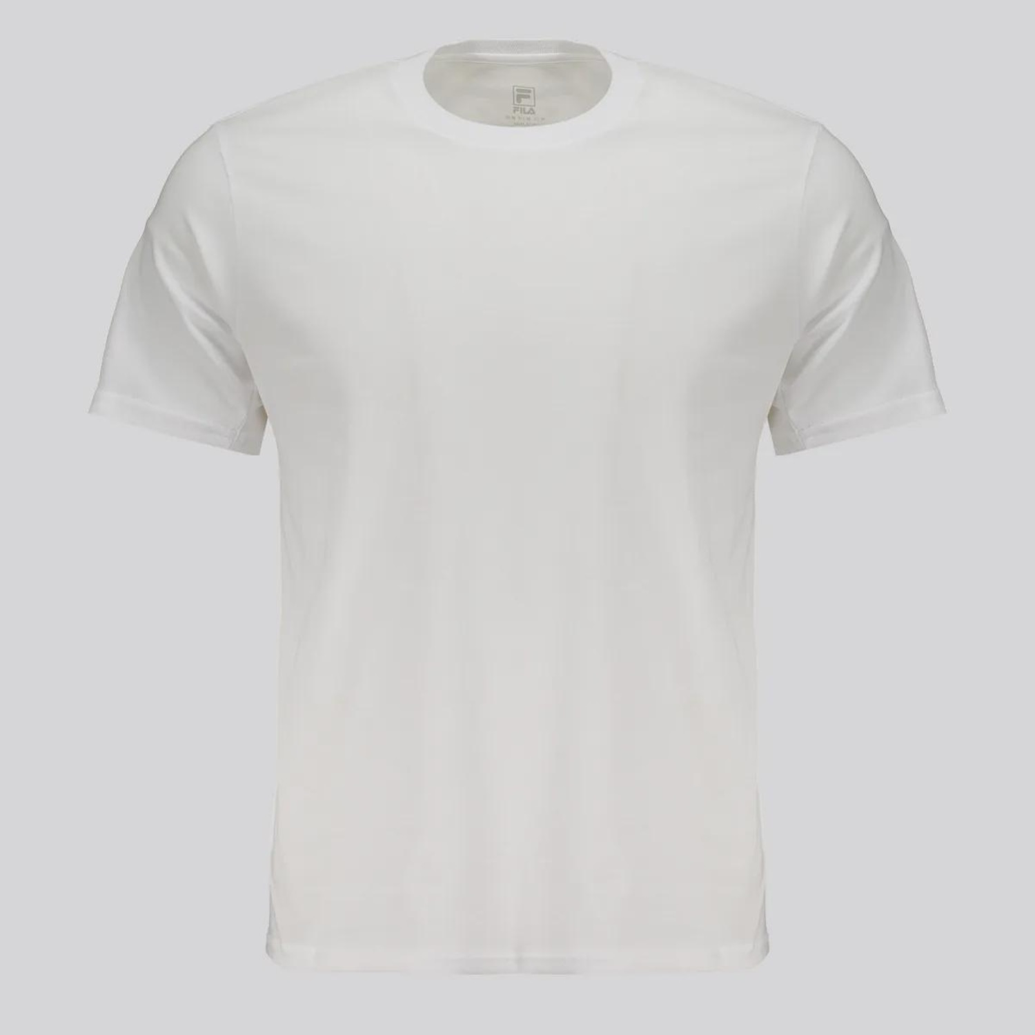 Camiseta Masculina Regular Smart Cotton Fila - Foto 4