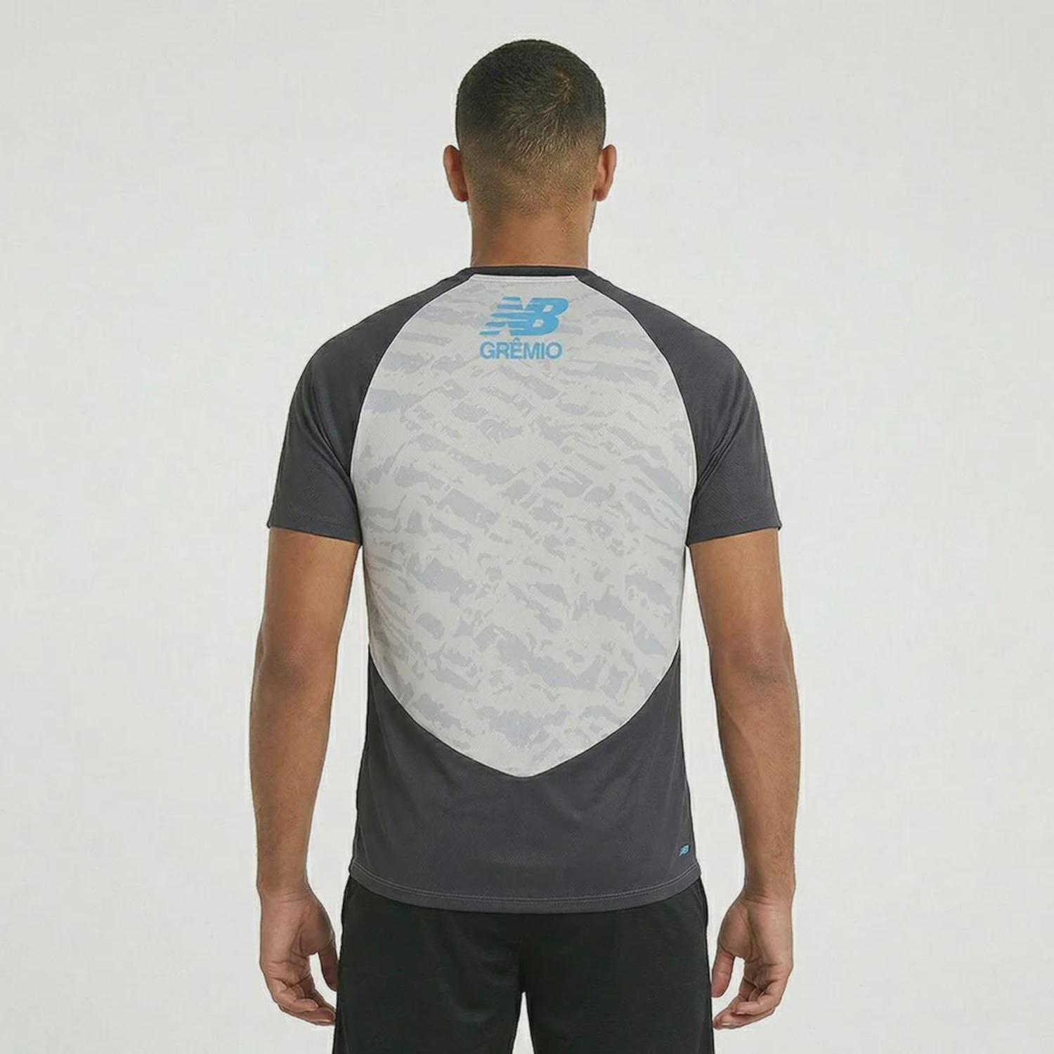 Camisa do Grêmio Treino 2026 New Balance Masculina - Foto 3
