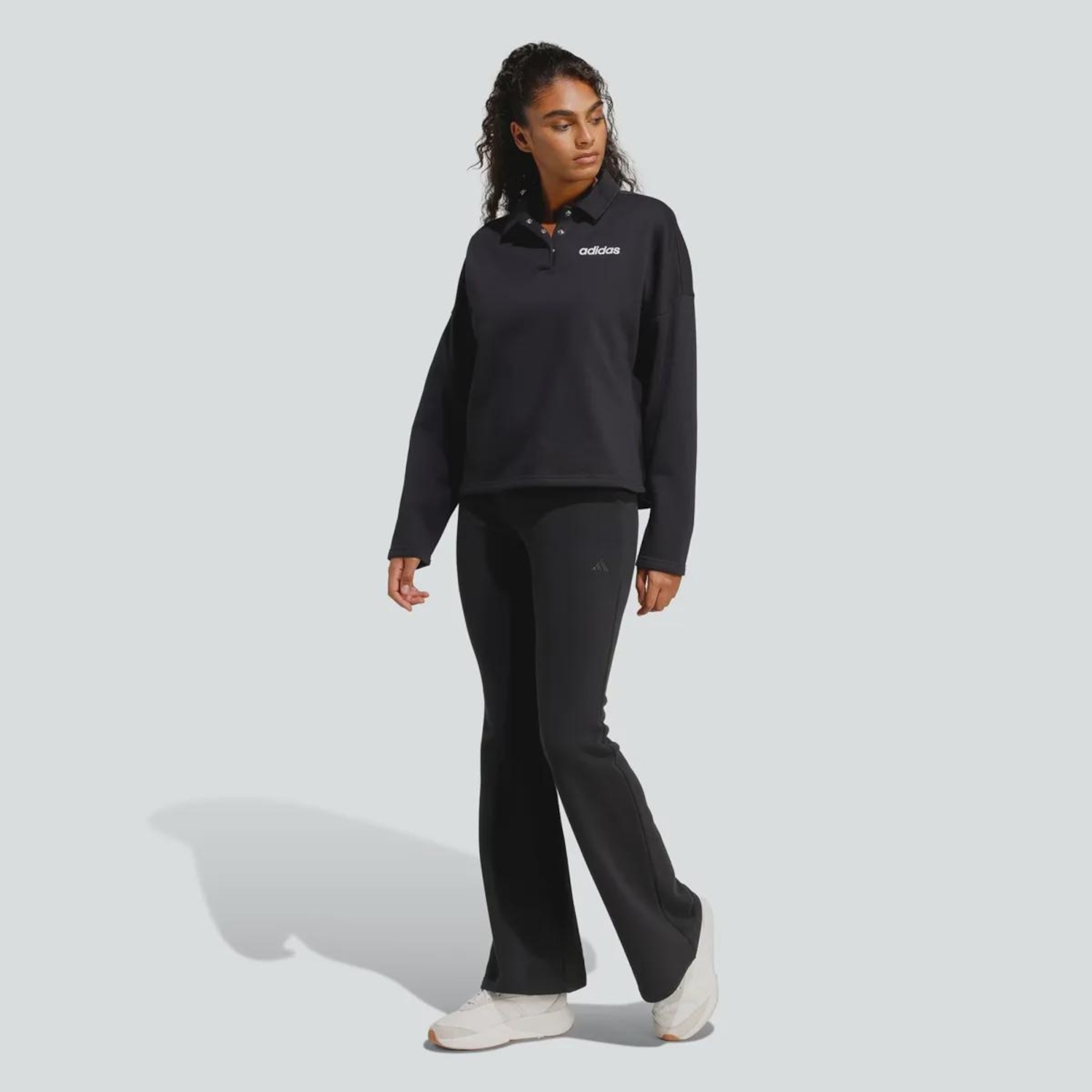 Calça Feminina W COQ FT PT adidas - Foto 1