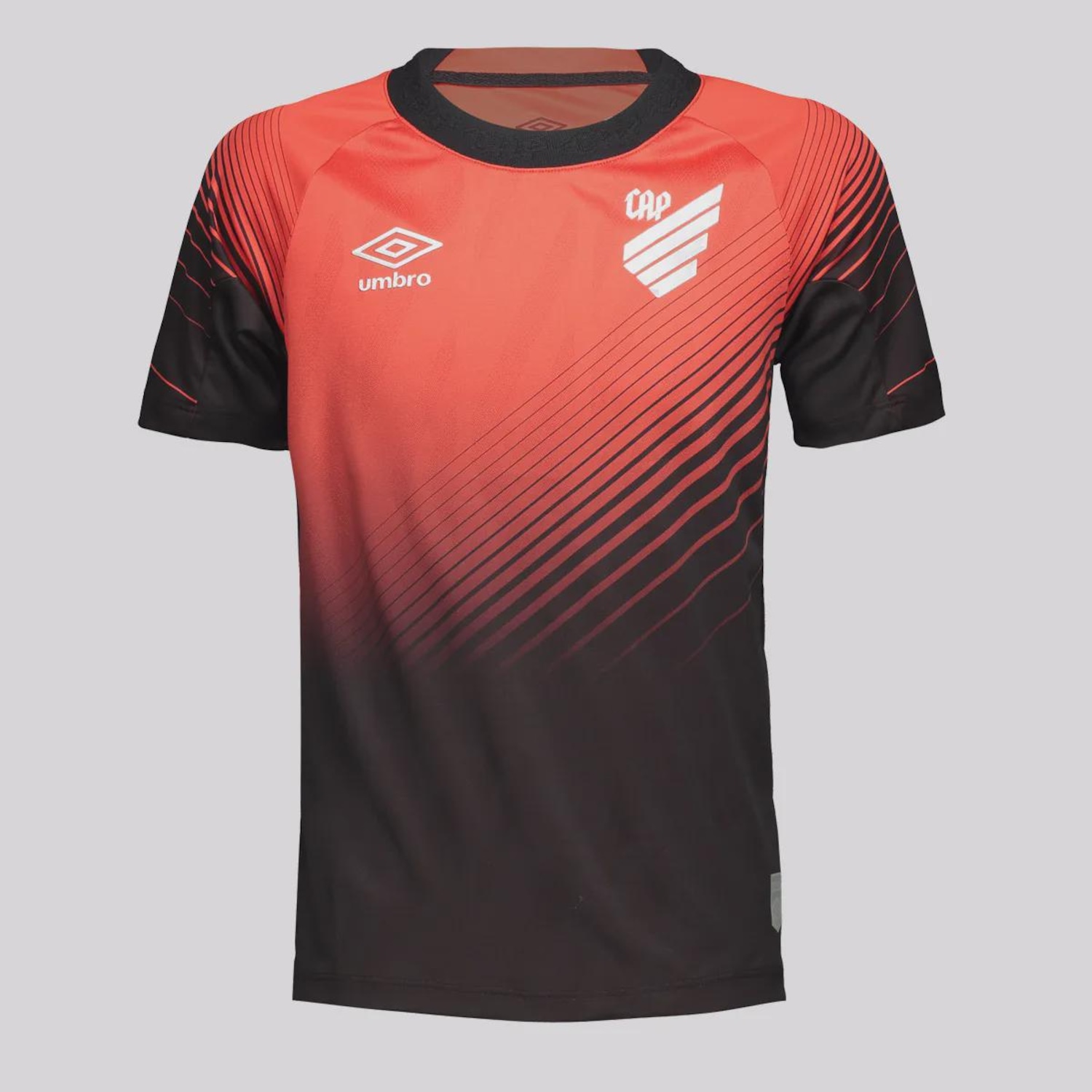Camisa Athletico Paranaense I 2025 Umbro Infantil - Foto 1