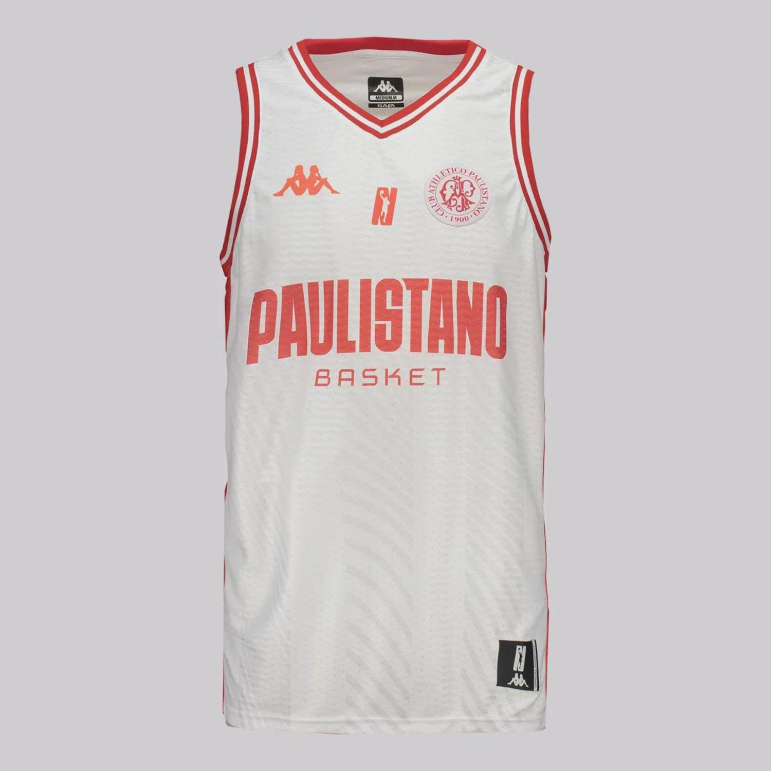 Camiseta Regata Paulistano II 2026 Kappa Masculina - Foto 1