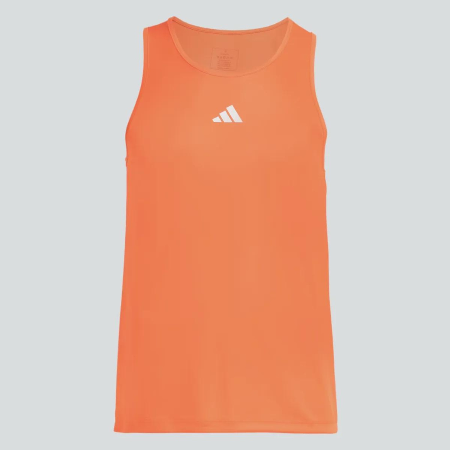 Camiseta Regata Masculina Treino Basic I adidas - Foto 1