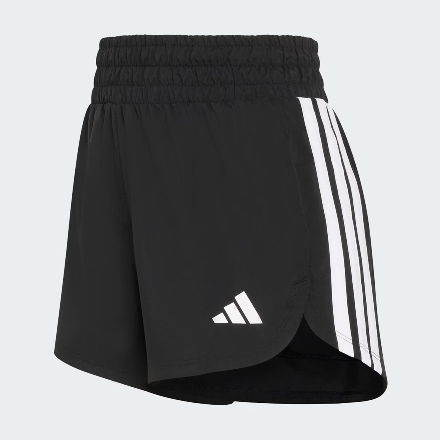 Shorts Feminino Pacer High adidas - Foto 4