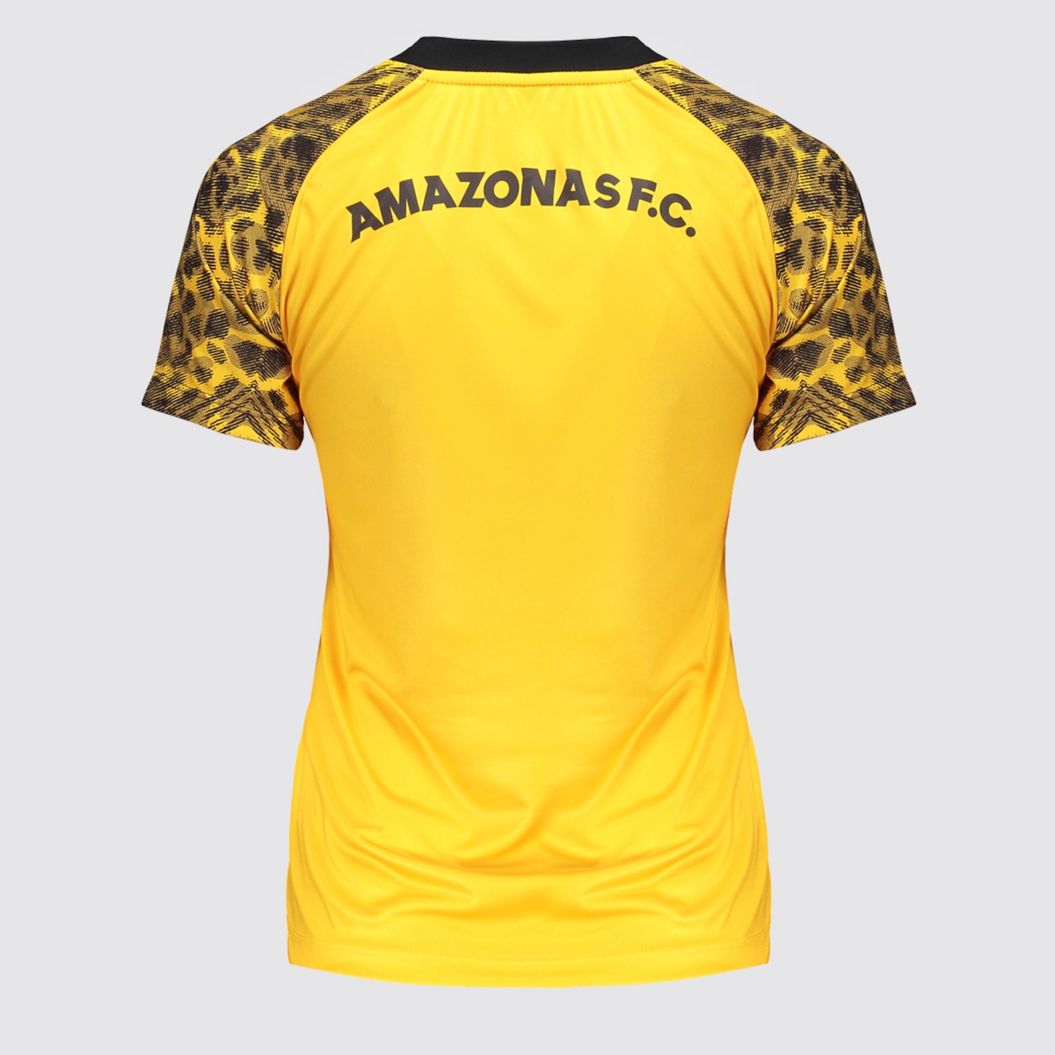 Camisa Onça Amazonas Treino Atleta 2025 FutFanatics Feminina - Foto 3